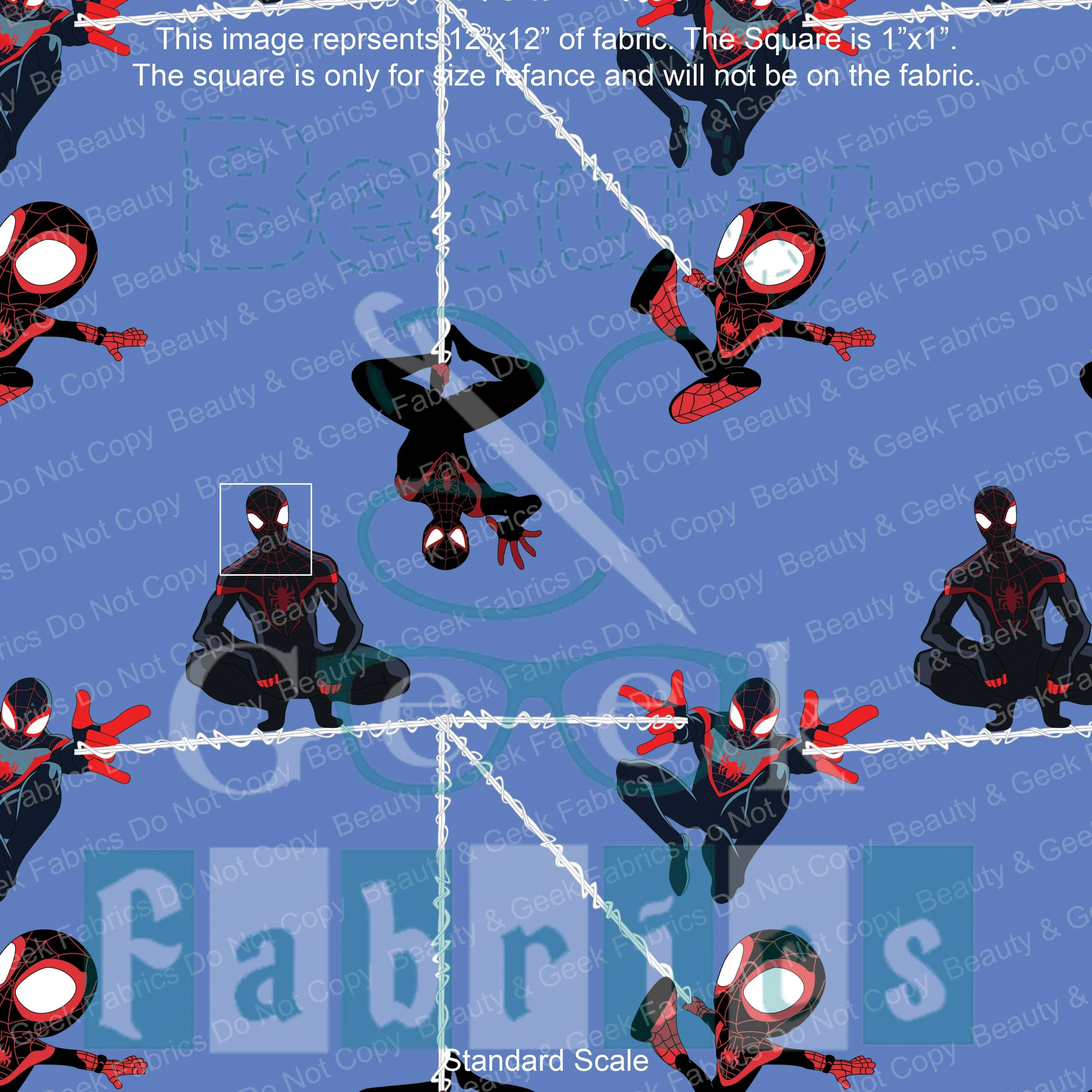 Spider Black Past Print Preorder