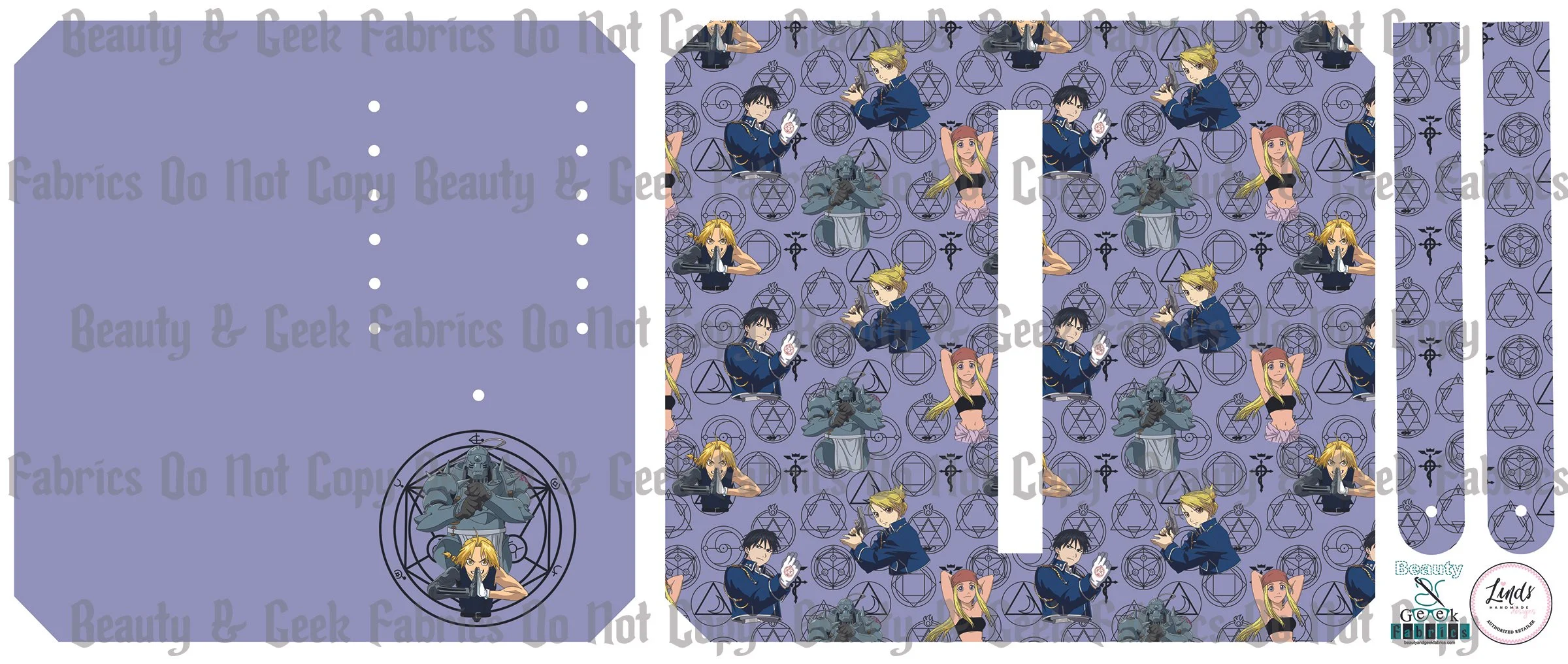 FMA Purse Pal - Cut N Sew - Past Print Preorder