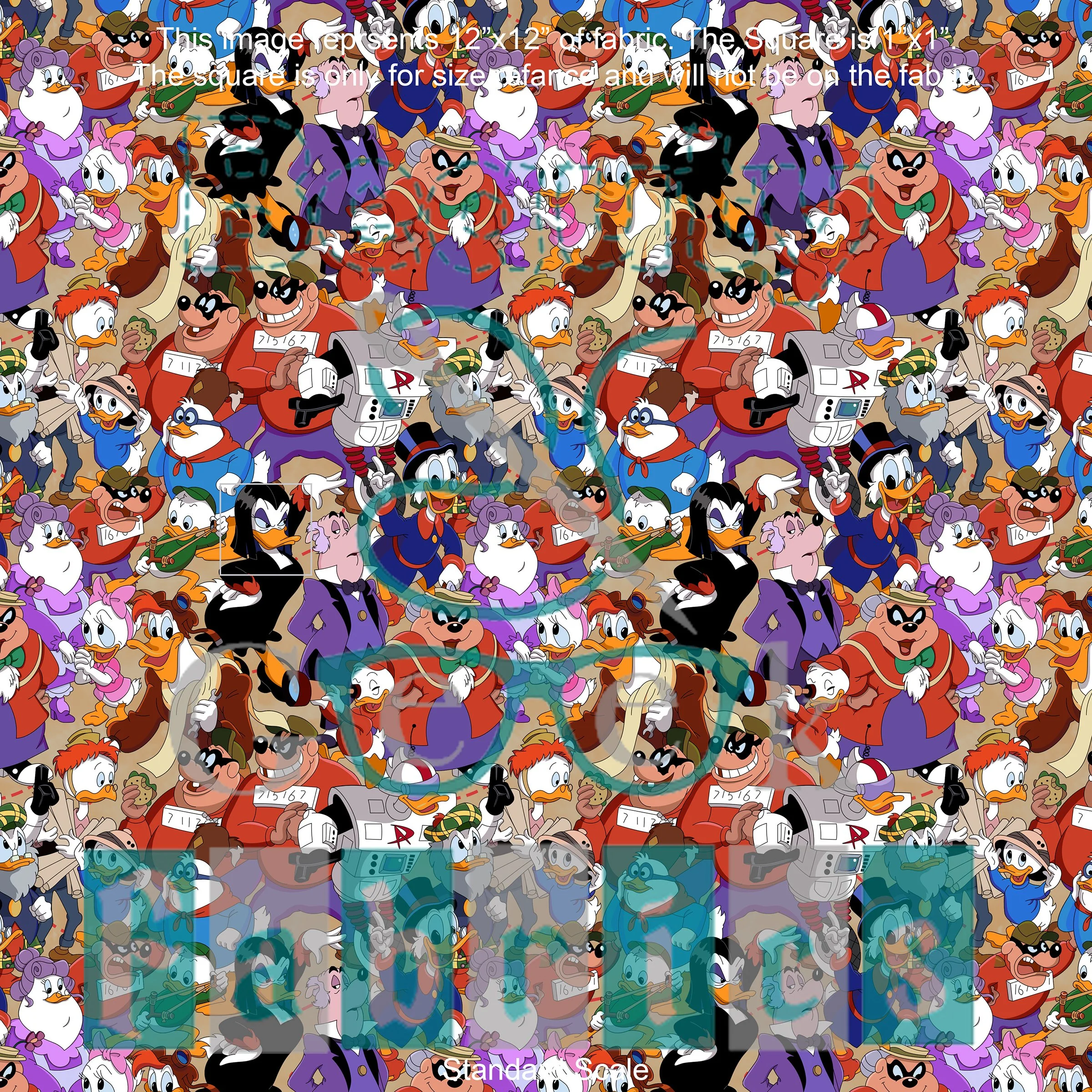 Treasure Ducks Stacked Past Print Preorder