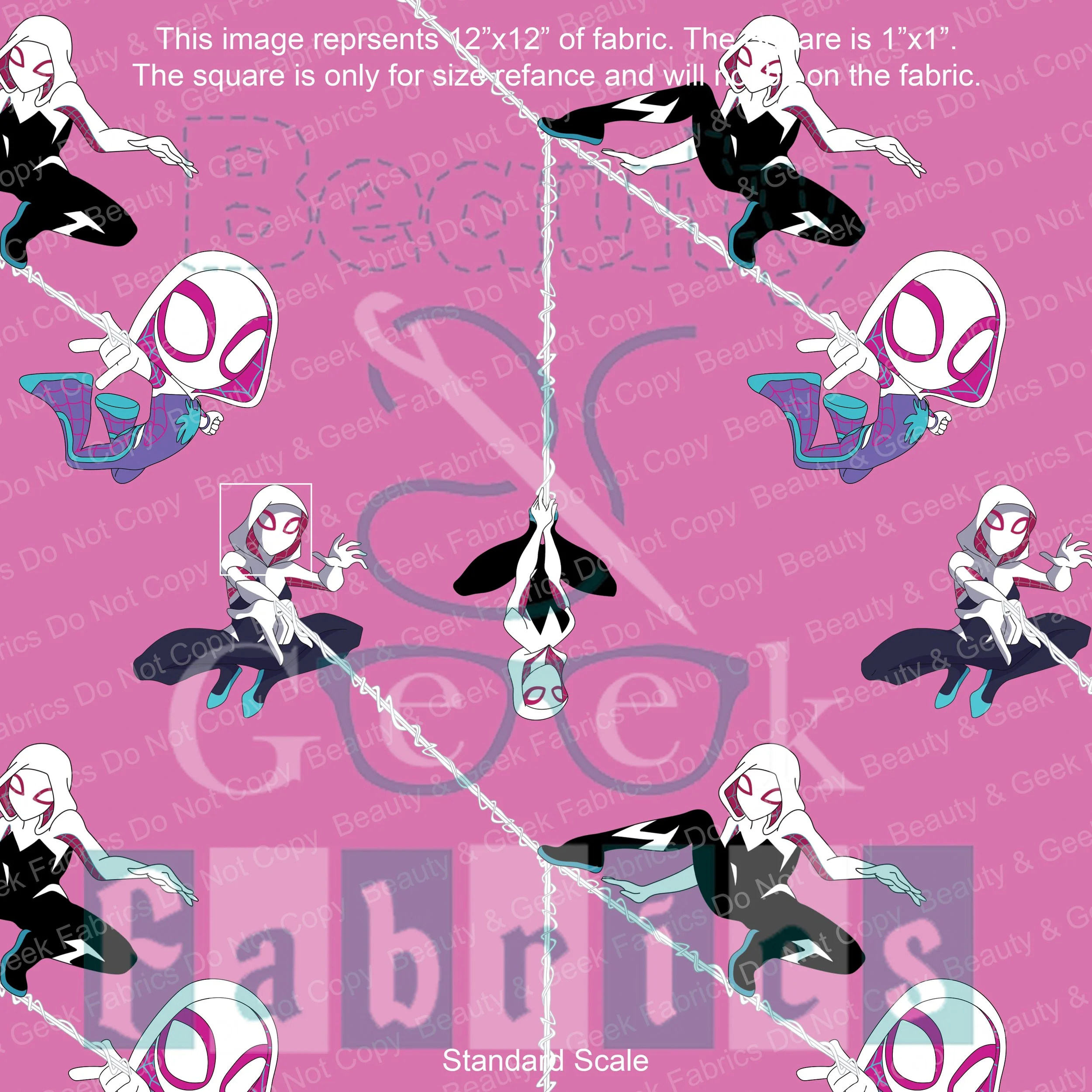 Spider White Past Print Preorder