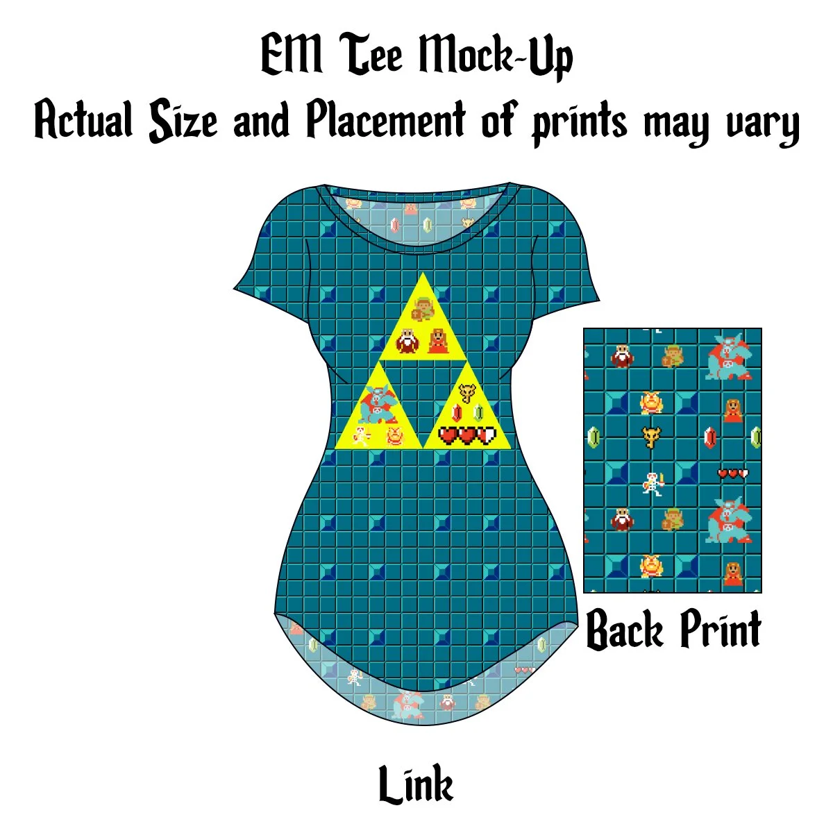 Made to Order EM TEE - Link