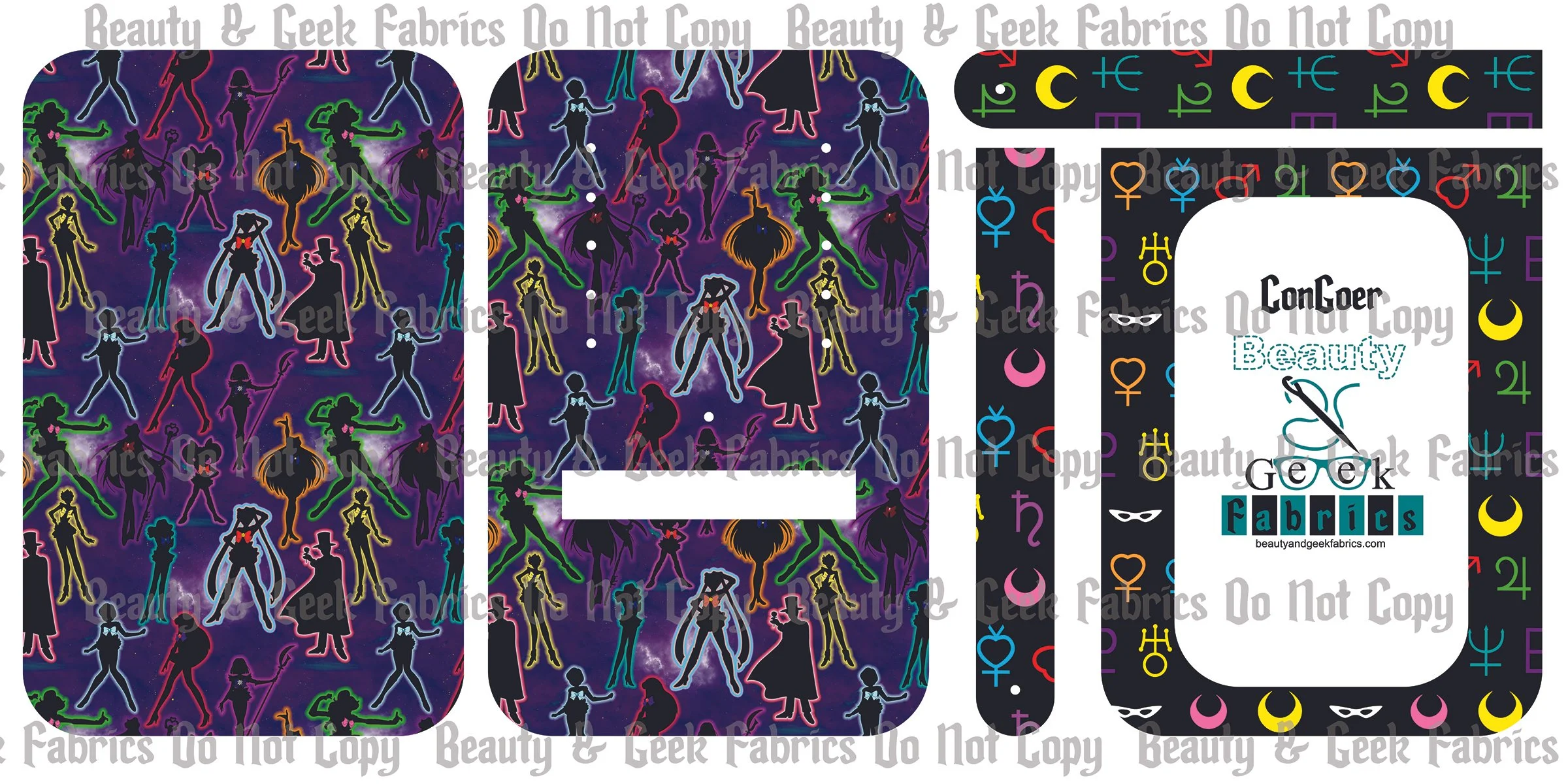 SM Con Goer - Cut N Sew - Past Print Preorder