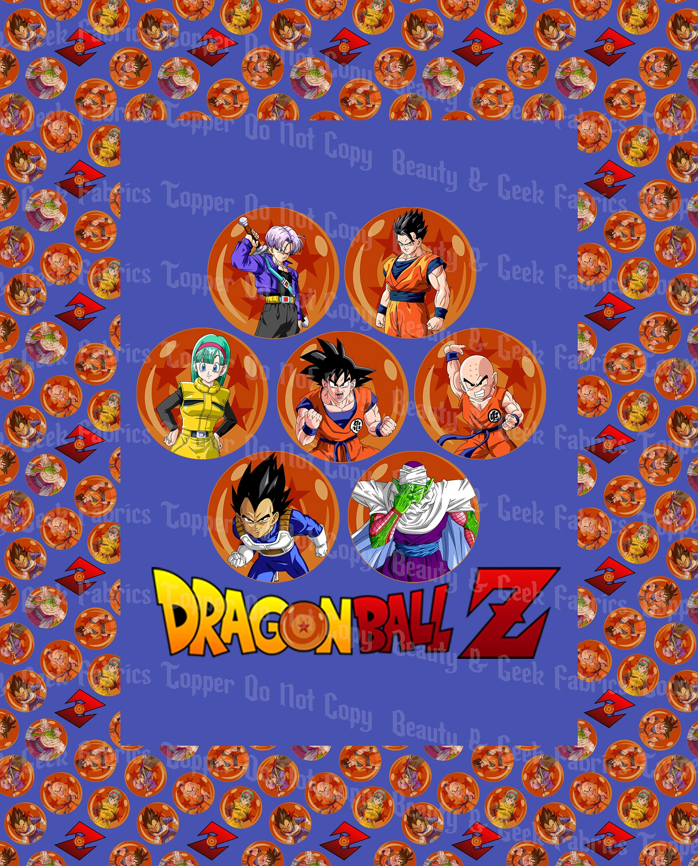 DBZ Topper Past Print Preorder
