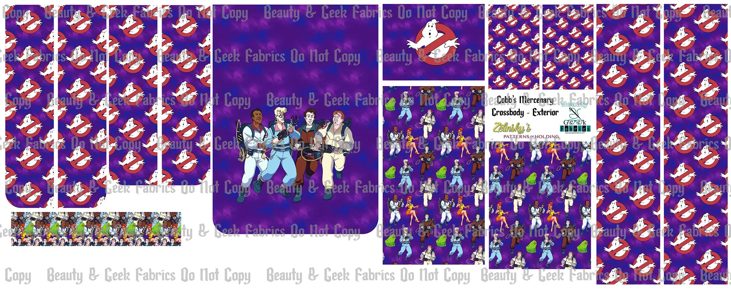 Real Ghosts Cobb's Exterior Only - Cut N Sew - Preorder