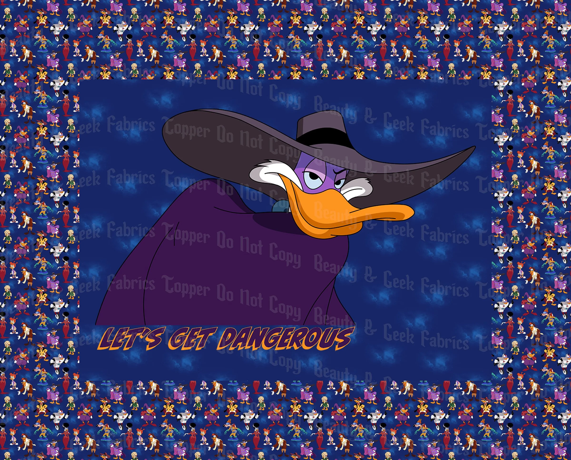 Terror That Flaps Toppers (3 Options) Past Print Preorder