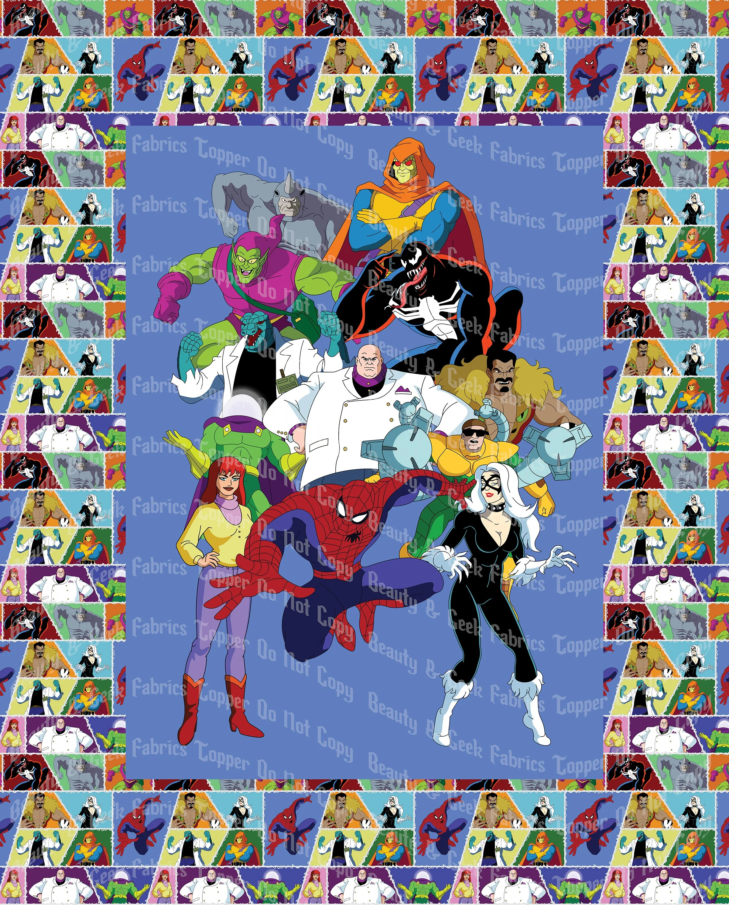 Spider Toppers (3 Options) Past Print Preorder