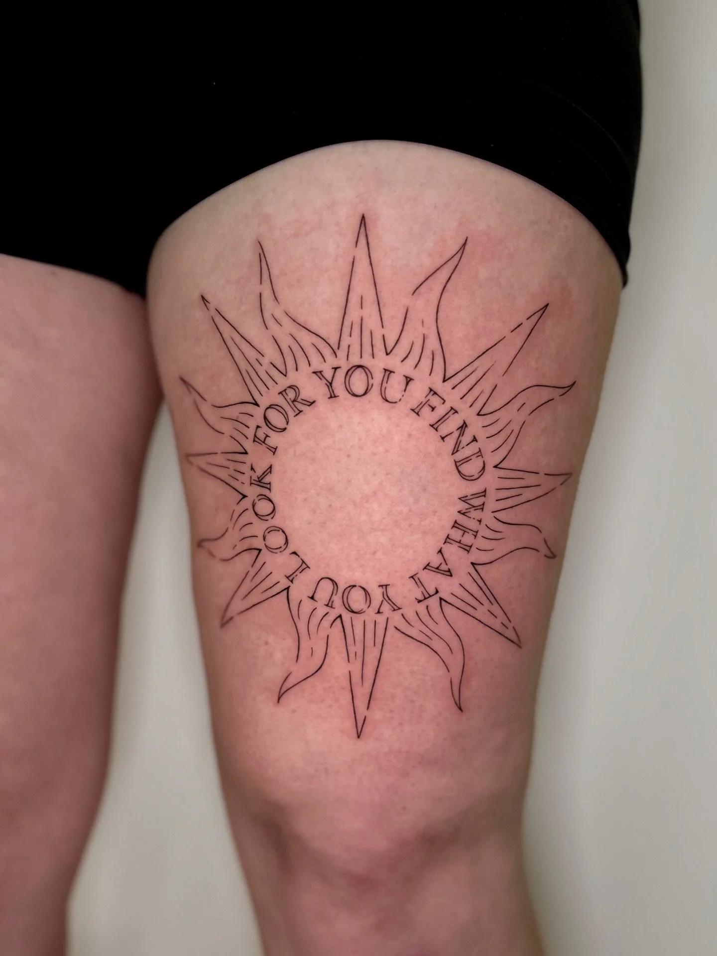 YOU FIND WHAT YOU LOOK FOR

thanks for coming in for this paige!