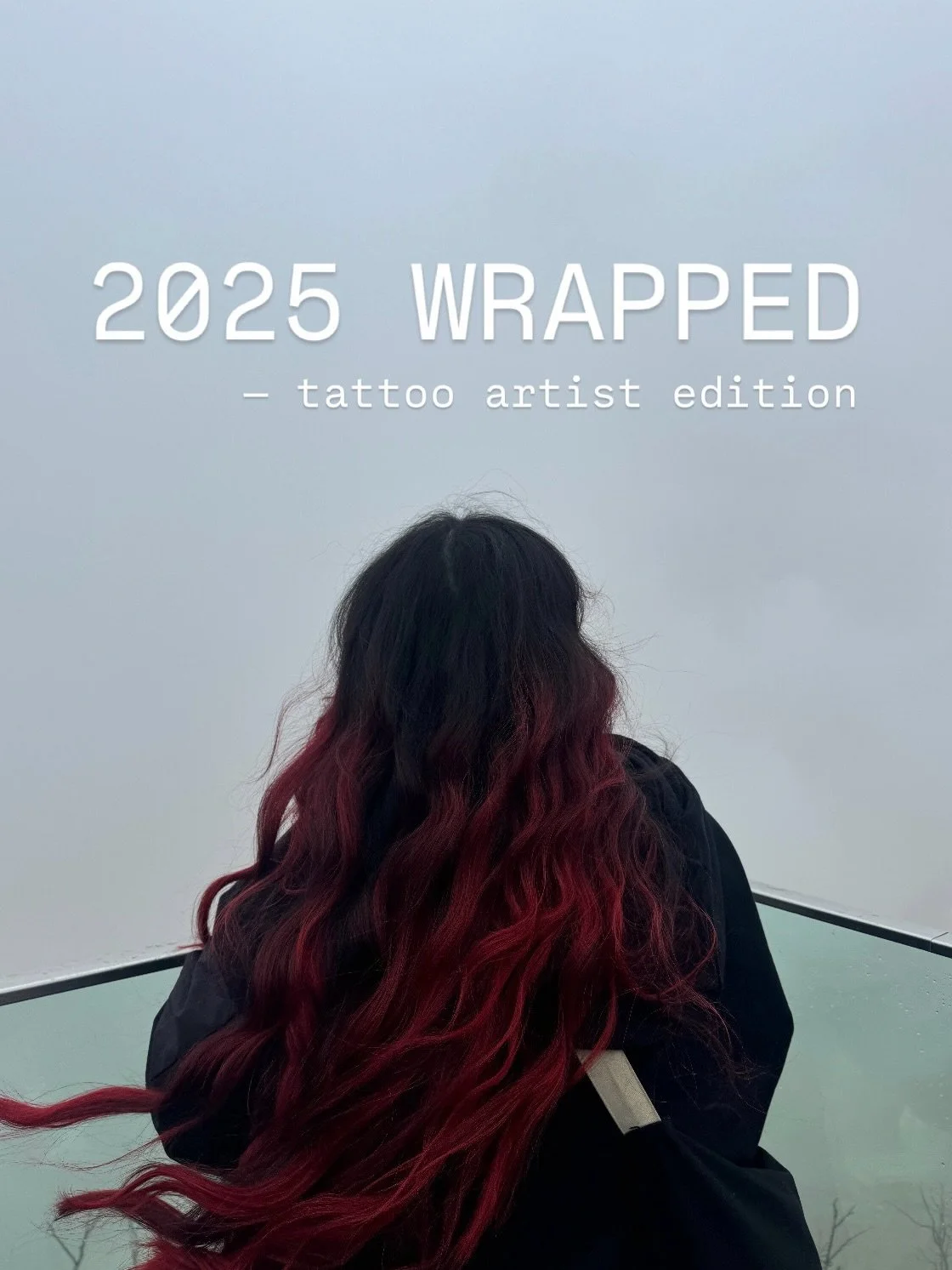 2025 WRAPPED

thank you all for the support.

I appreciate everyone single one of you. 
all those who I had the privilege of tattooing, 
all those who send nice messages &amp; comments, 
&amp; all those who share my work! 

I&rsquo;m eternally gratef