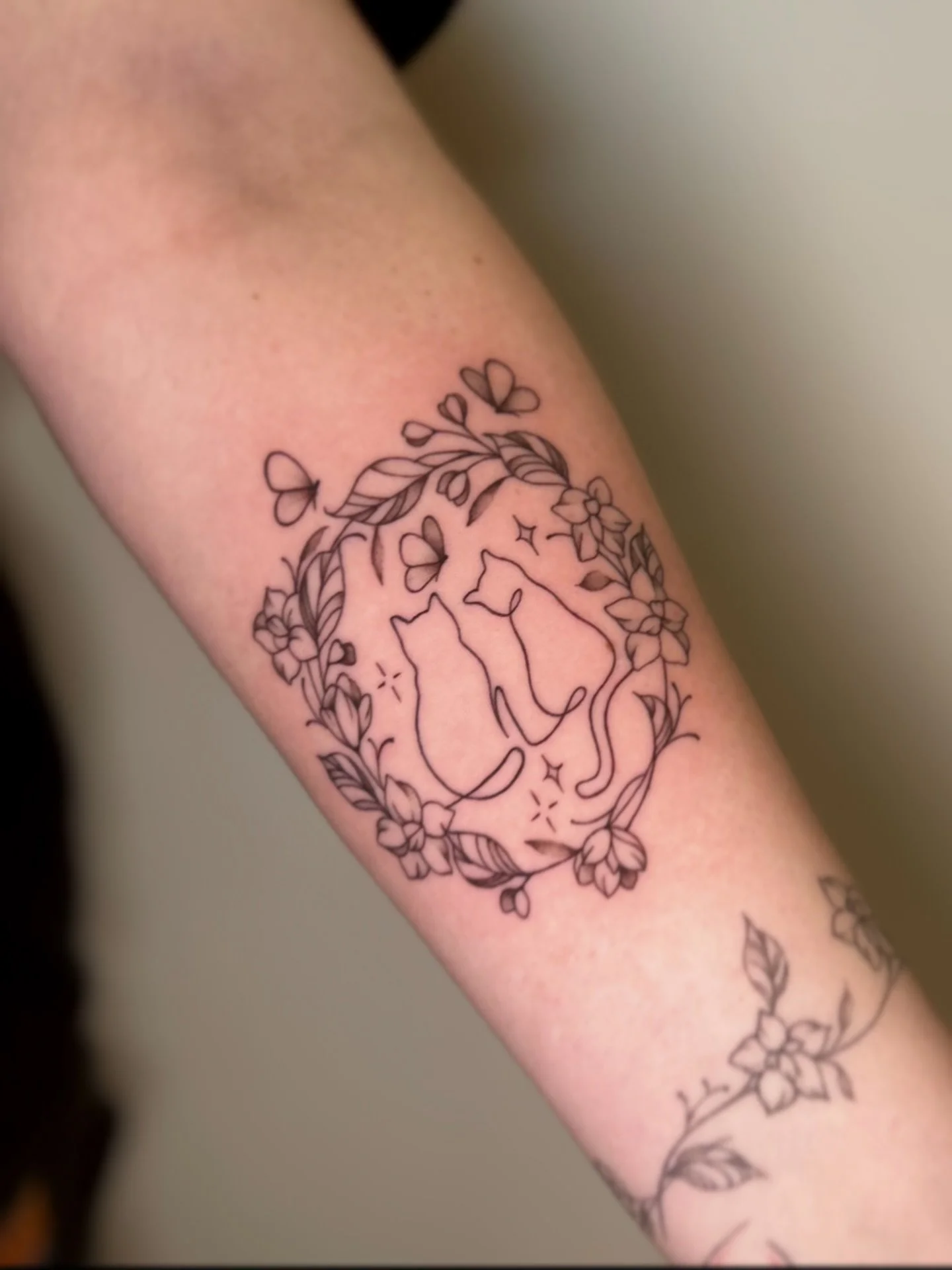 for her two fur babies. 

thanks for coming in again nicole!