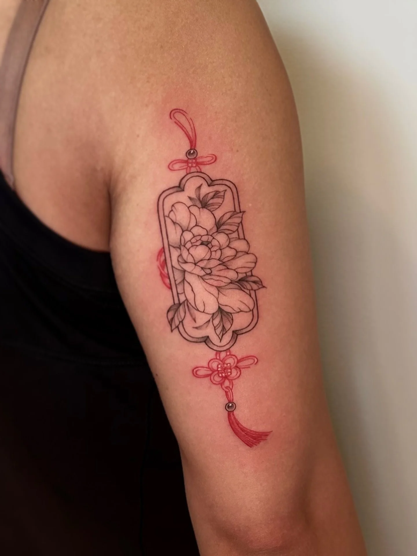 peony charm. 

thanks for coming in for this irish!