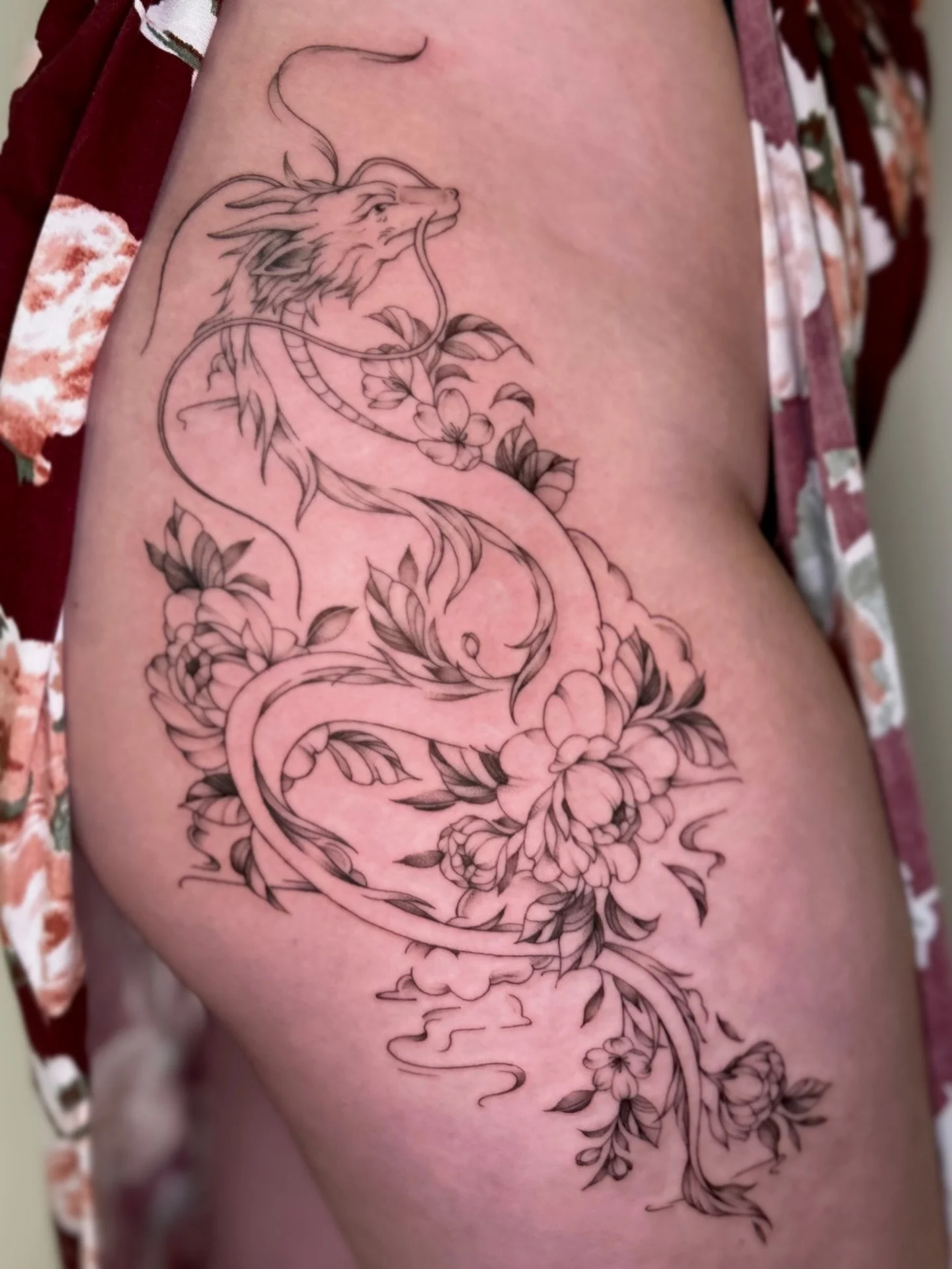 H A K U 

but make it soft &amp; simple.

thanks for coming in again krystal!