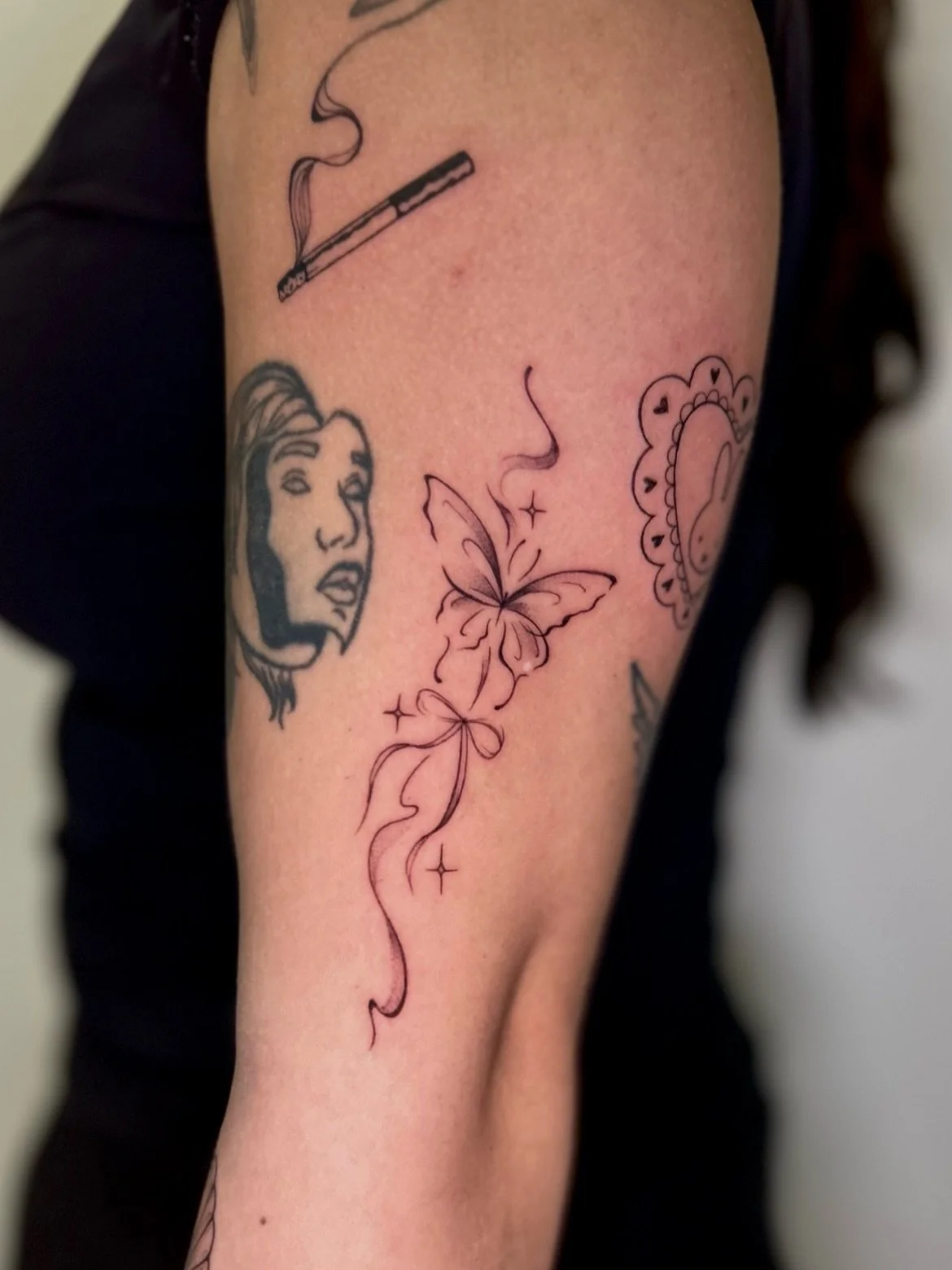 patchwork additions.

(all healed work not done by me)

thanks for coming in for these monica!