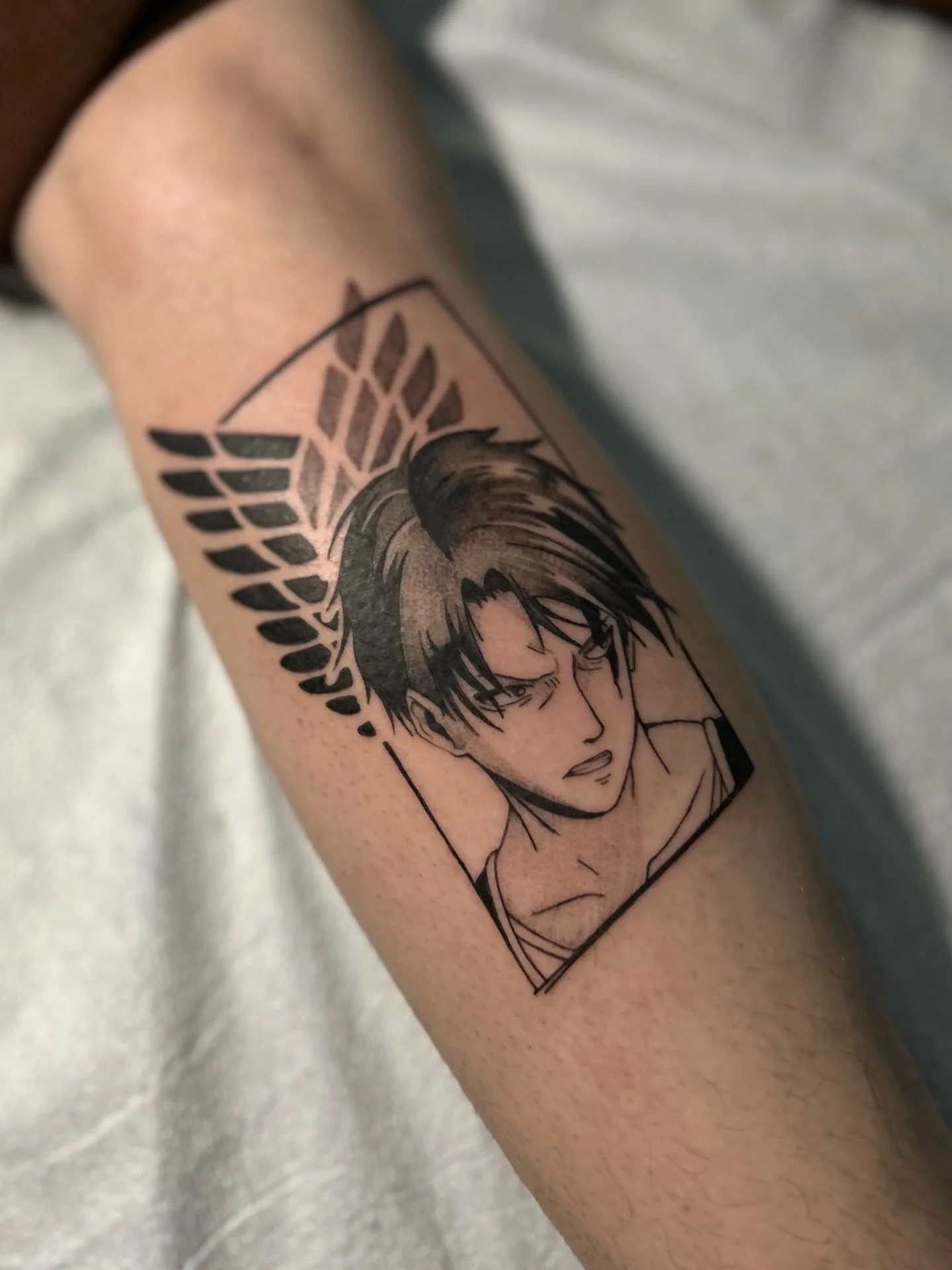 L E V I  A C K E R M A N

thanks for coming in for this paige!