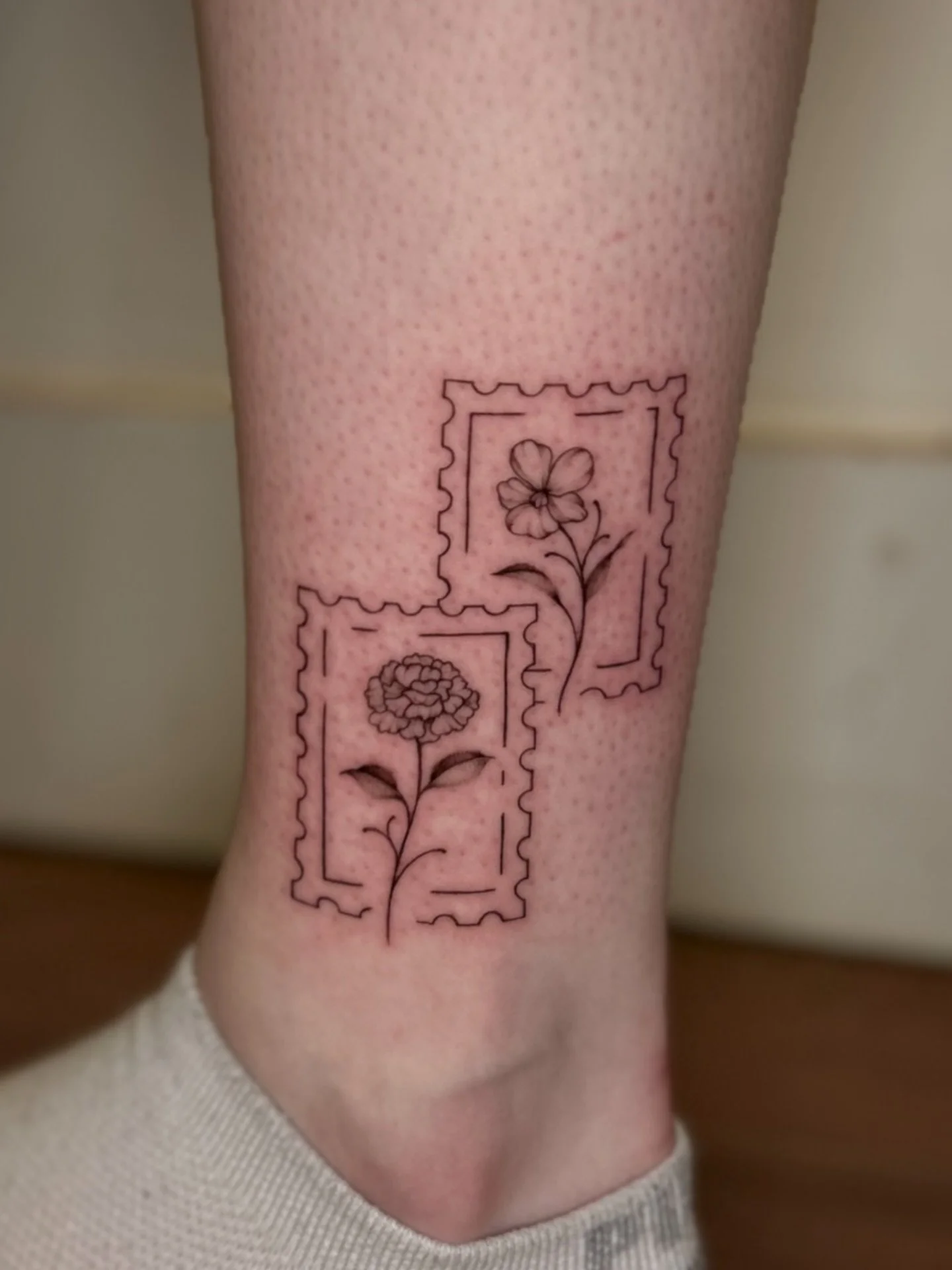 birth flower stamps. 

thanks for stopping by for these shelbi!