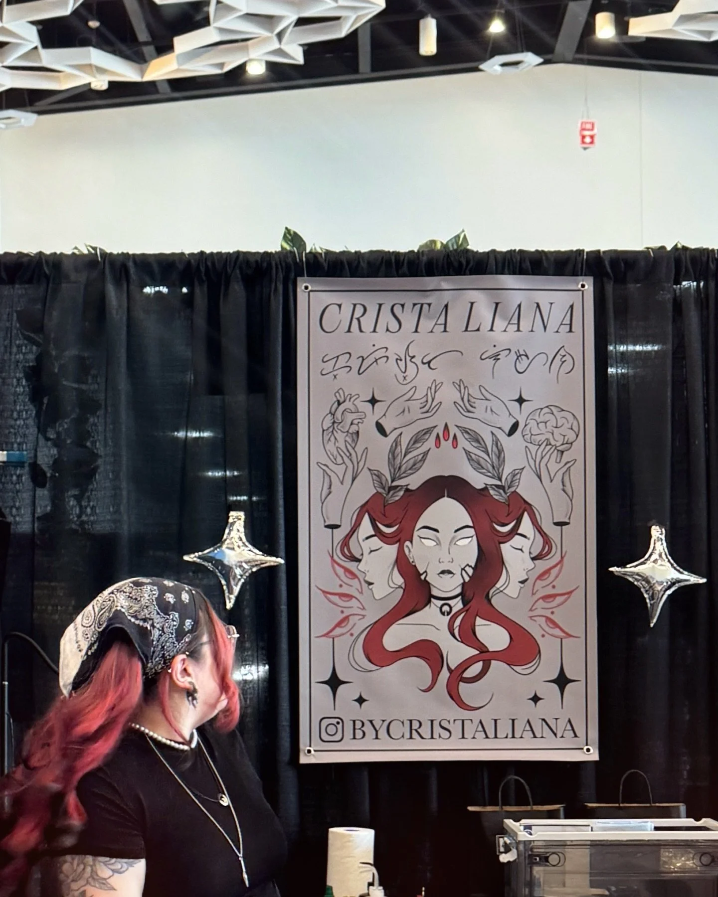 @WINNIPEGTATTOOSHOW

thank you for another great weekend!
the support &amp; love was definitely felt.

I&rsquo;ve met so many lovely artists &amp; vendors over the past few days. the talent. the community. the hard work. 
it&rsquo;s all so unreal and