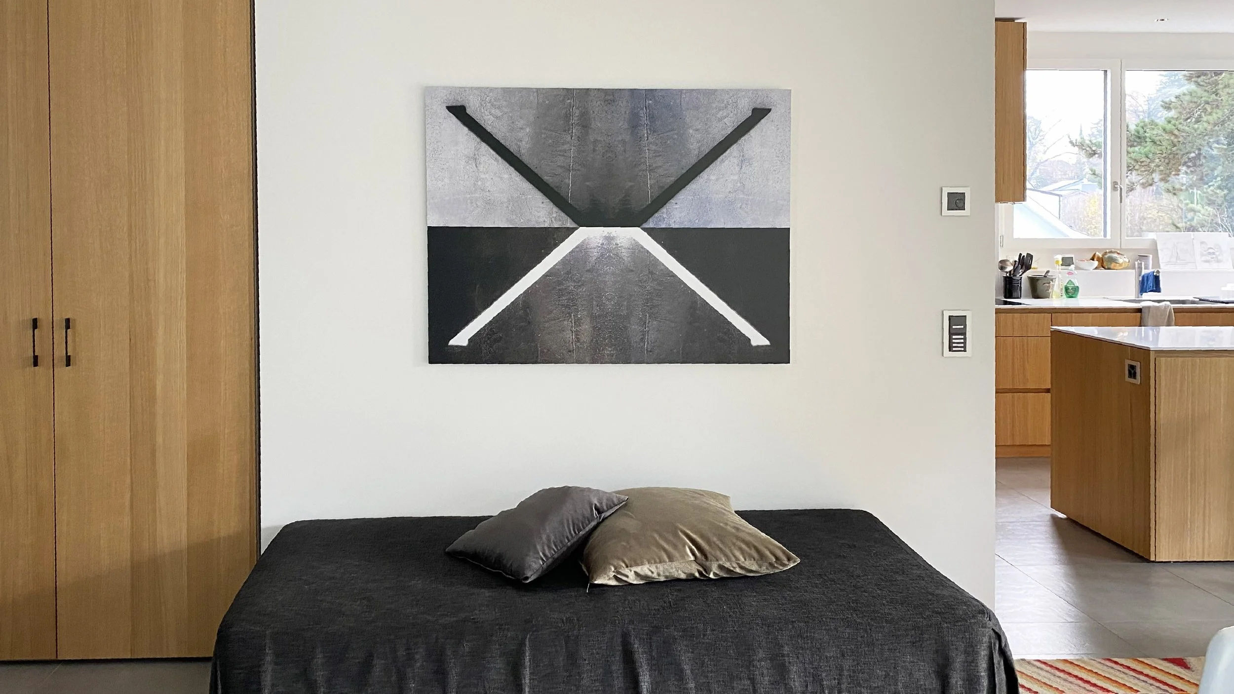 Happy art buyers in Switzerland