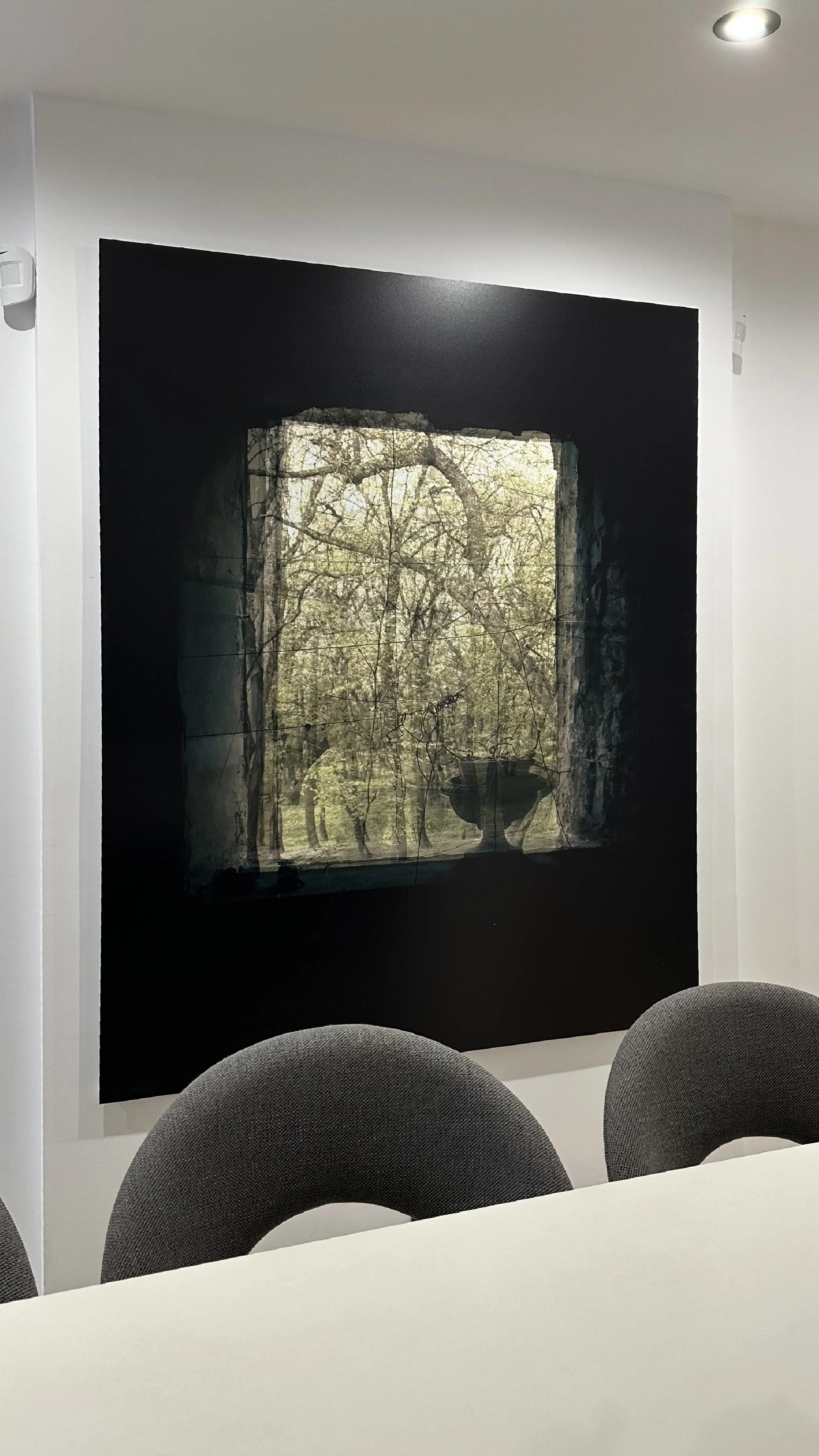 Happy art buyers in Spain