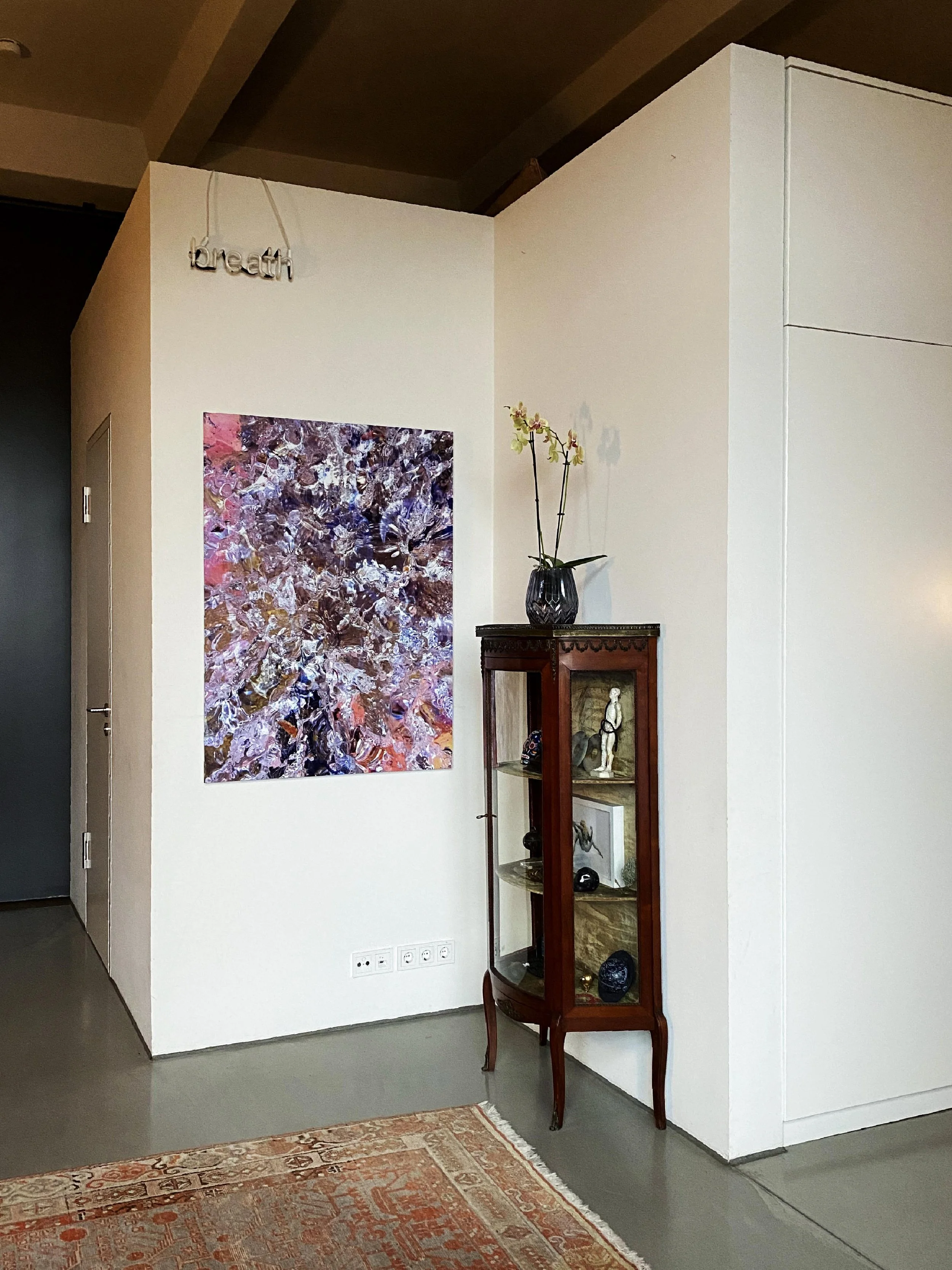 Happy art buyers in Germany