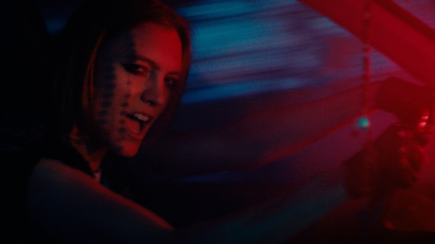 It&rsquo;s a highway to hell in this one ❤️&zwj;🔥 Video for &ldquo;So Disco&rdquo; by @cocktailpartyeffectmusic and @mo.van.zandt speeding your way soon ⚡️

Directed by Kaytie Nielsen and @mo.van.zandt 
DOP @dizizhan 
AC @sanipt 
Gaffer Ethan Ho
Pro