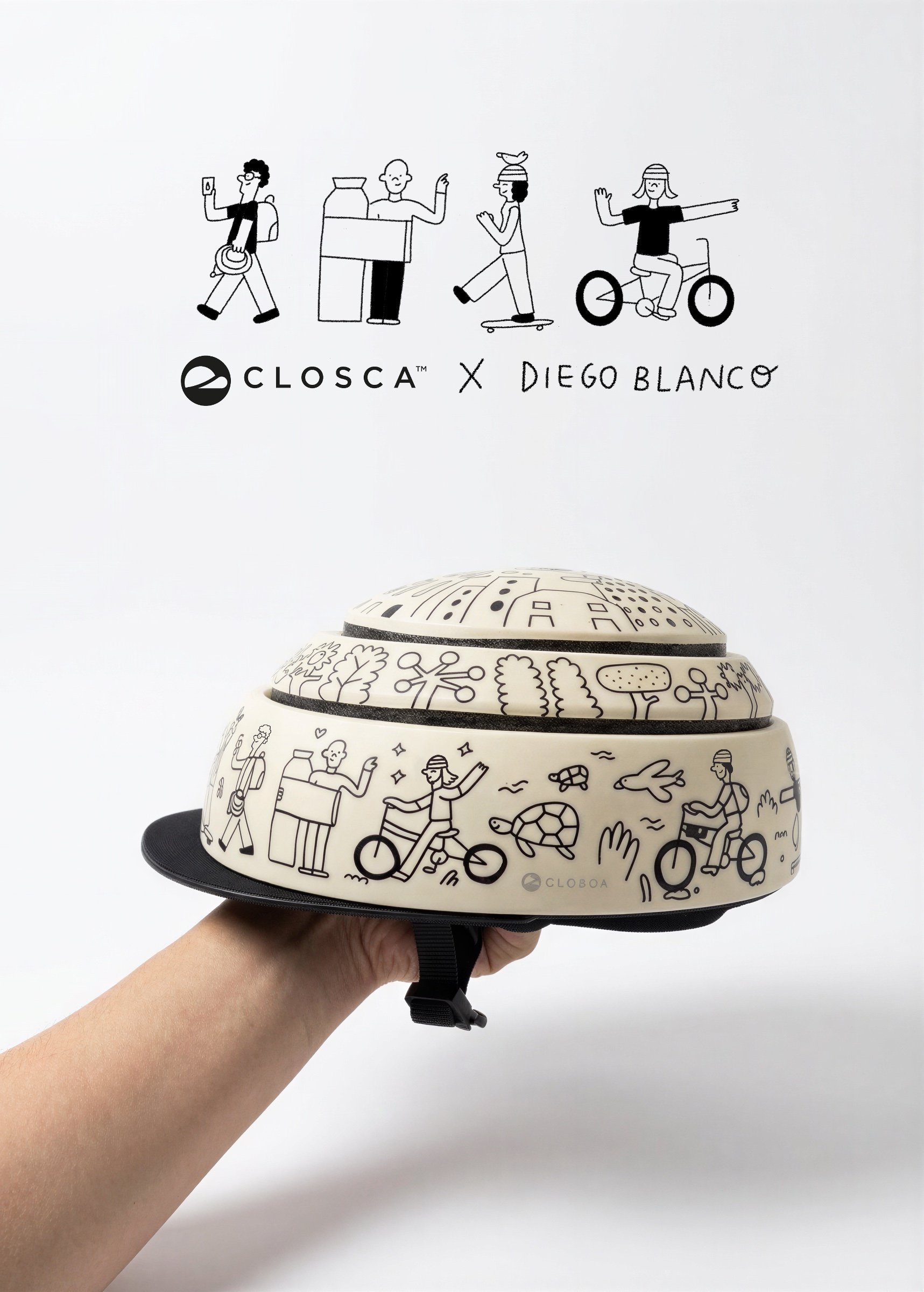 CLOSCA HELMET