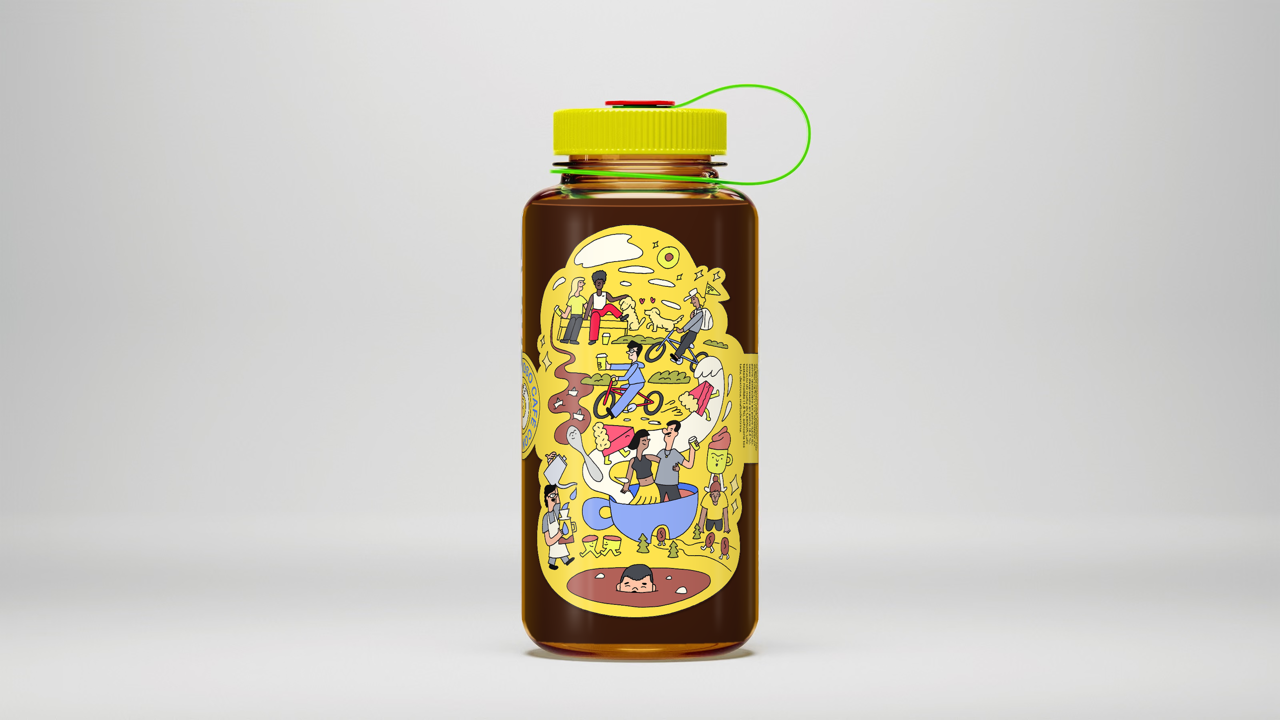 Label packaging