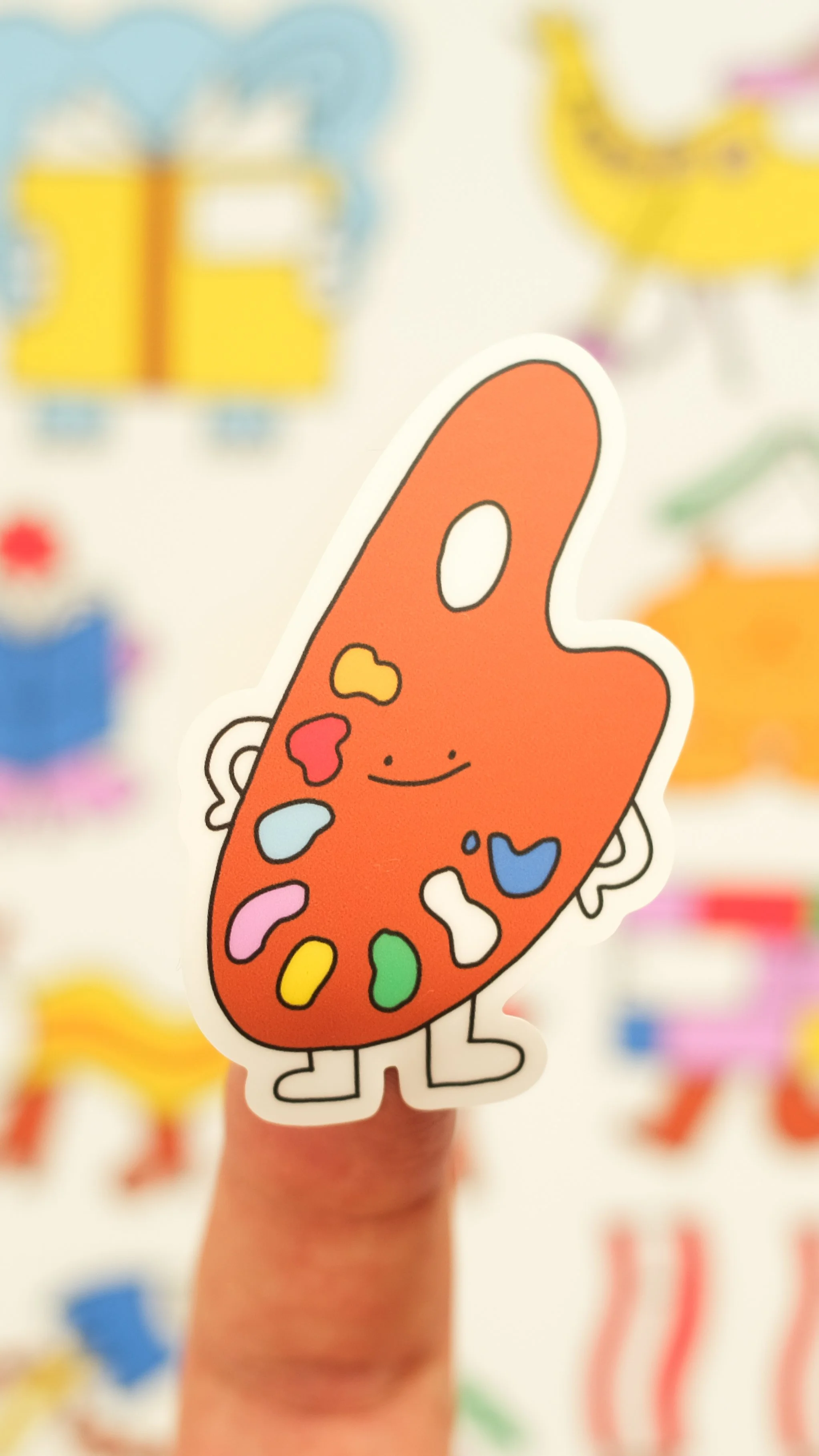 Sticker sheet