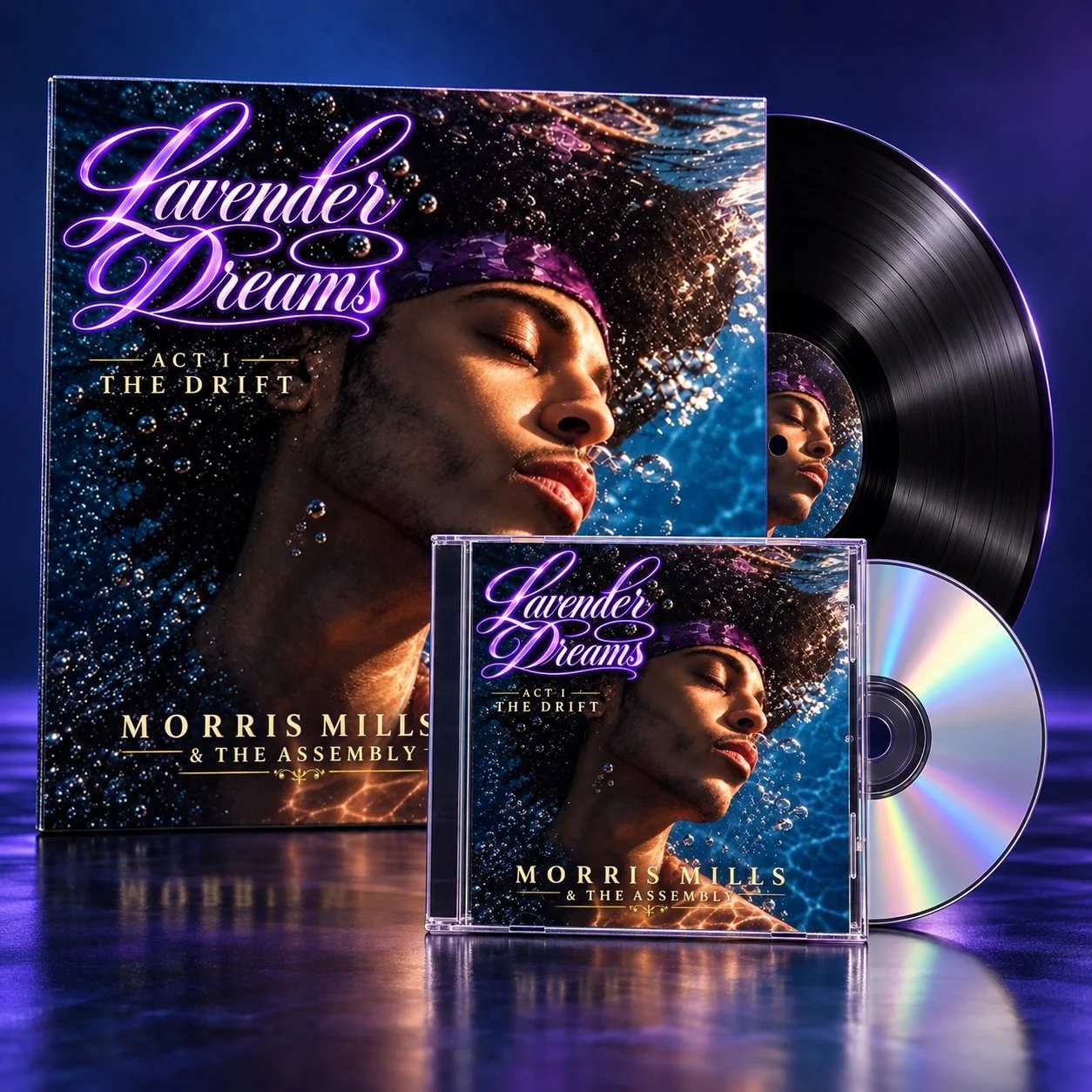 Lavender Dreams | Vinyl + CD Collector Bundle — Coming Soon
