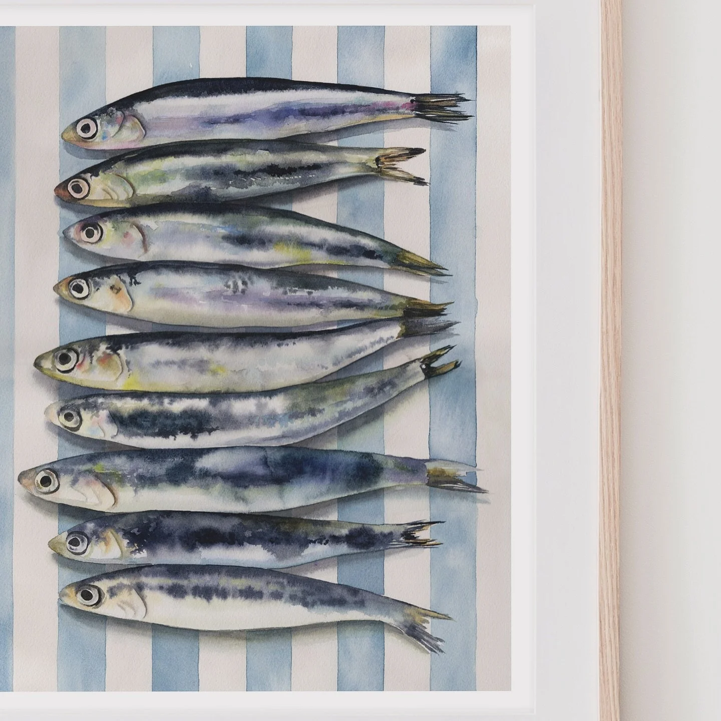 Some of you have asked if I'm quitting watercolor for good in favor of oils, and my answer is... I don't know. 

Watercolor is my first artistic love, and it holds a really special place in my heart because of its connection to my becoming a mom in 2
