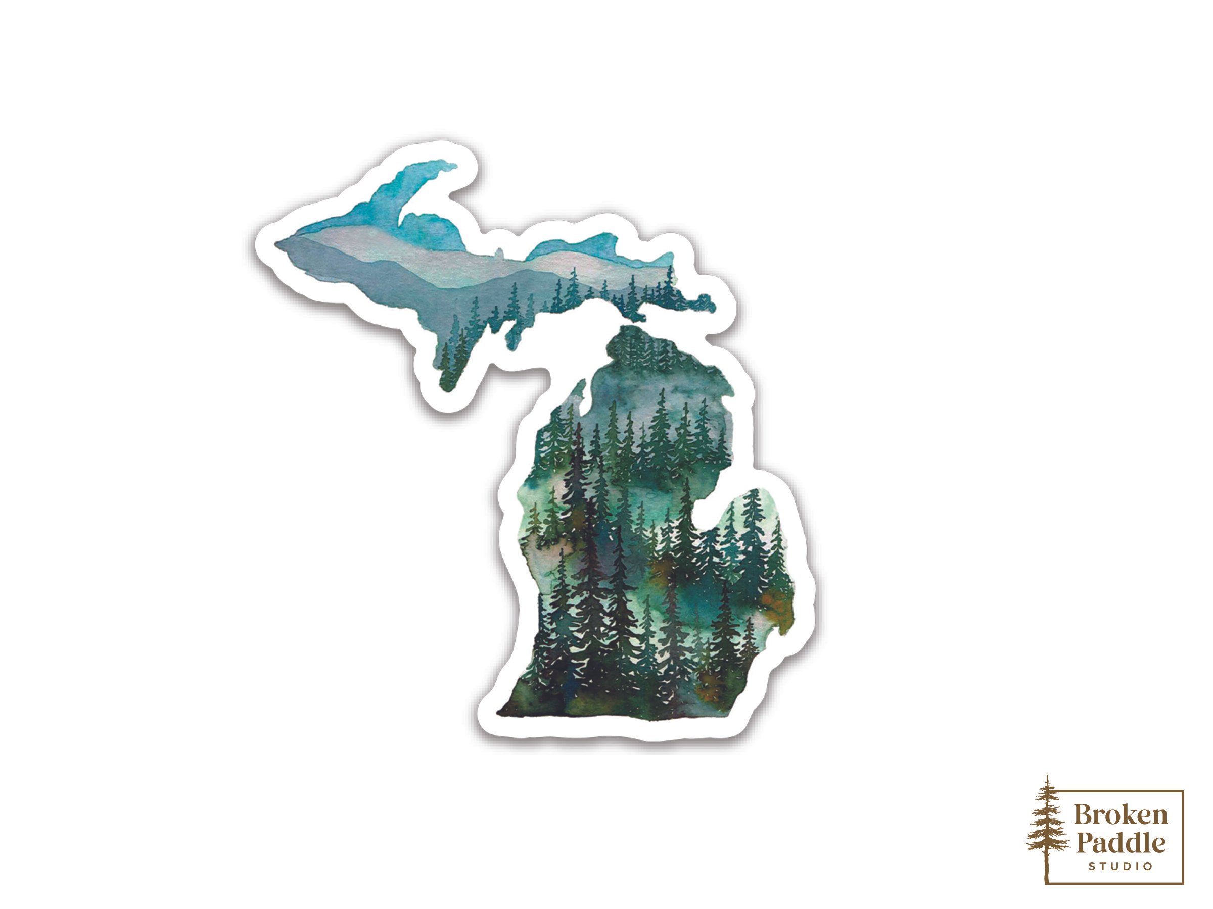 Michigan Decal