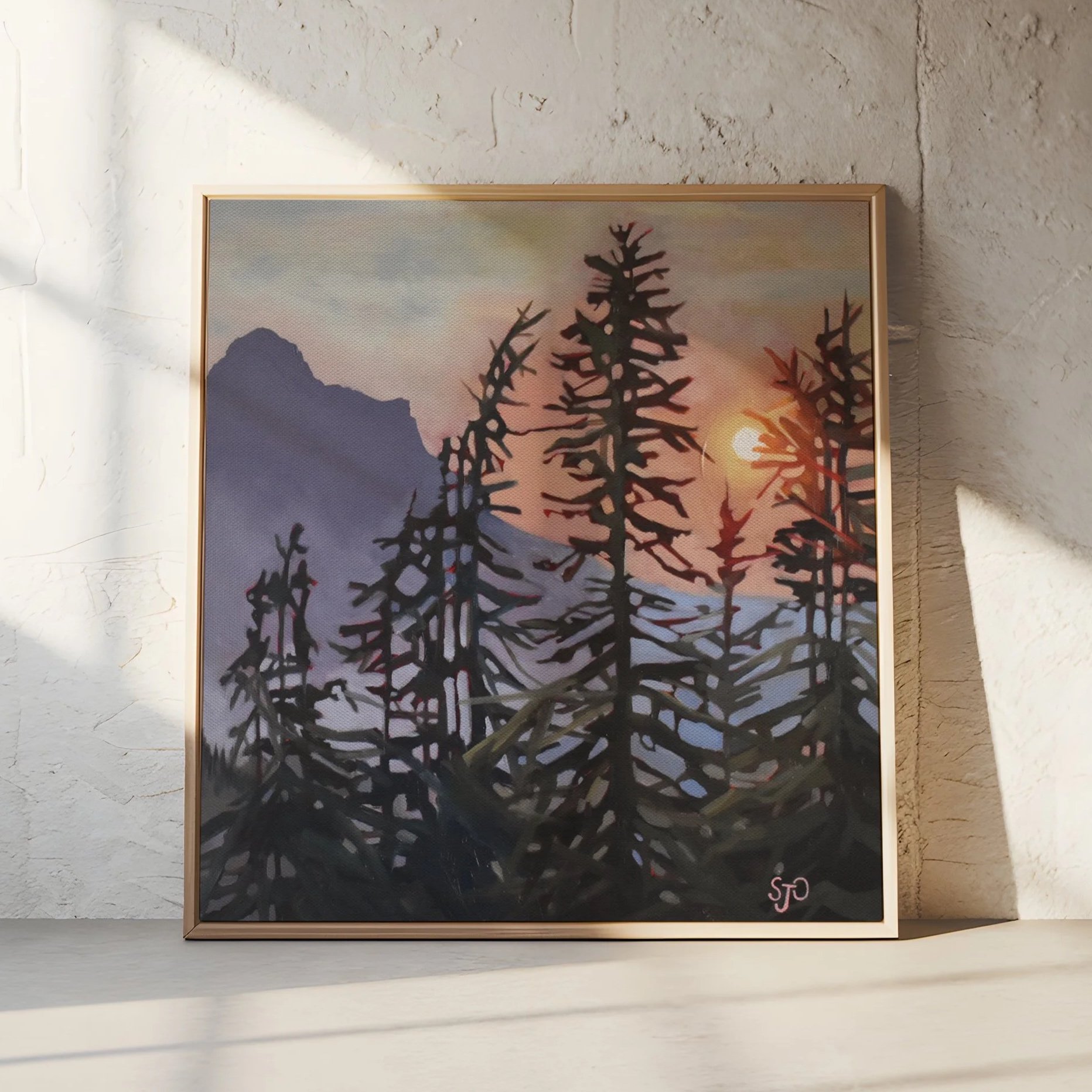 New Growth | Original Oil Painting