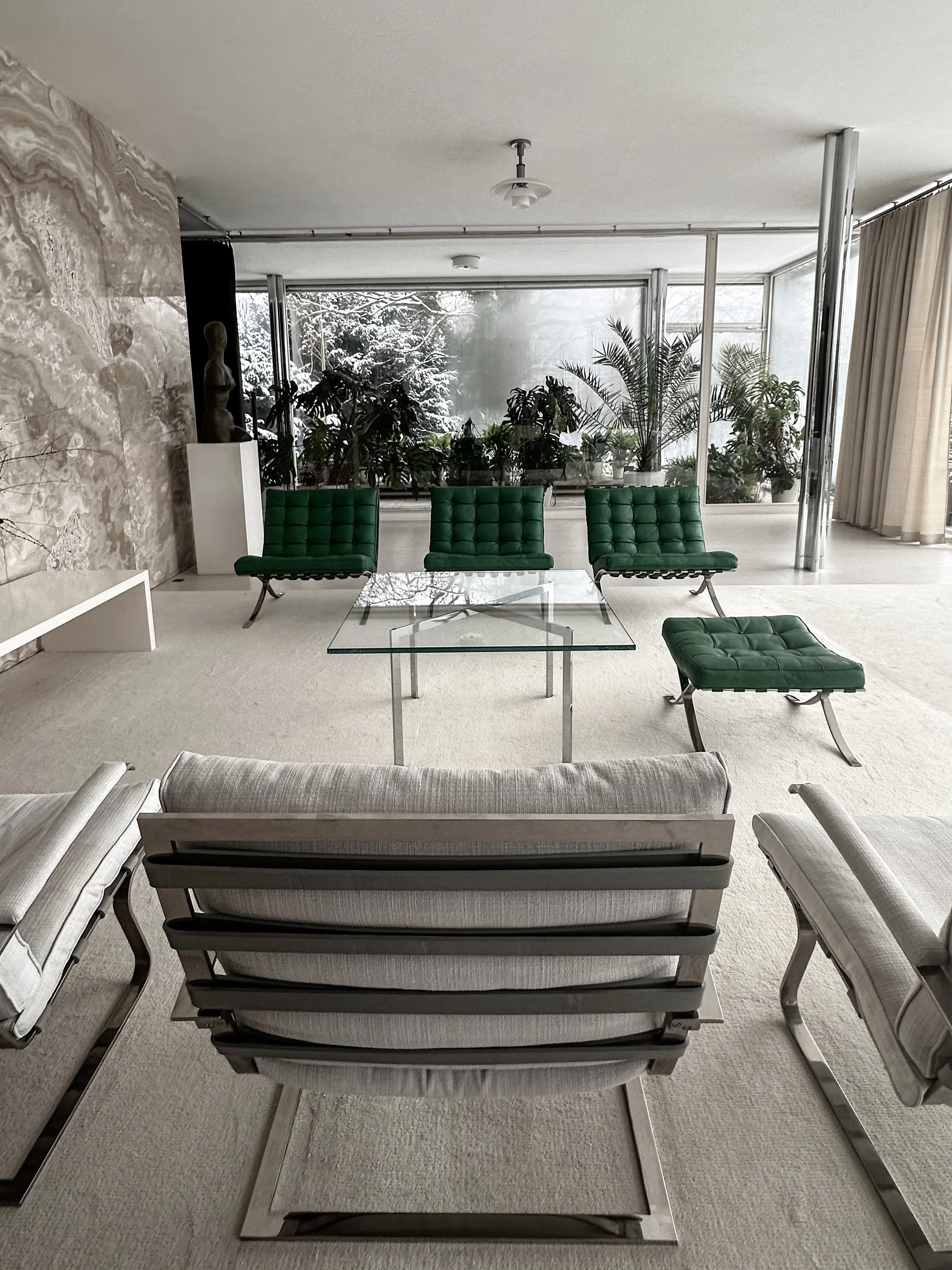 TUGENDHAT villa / BRNO