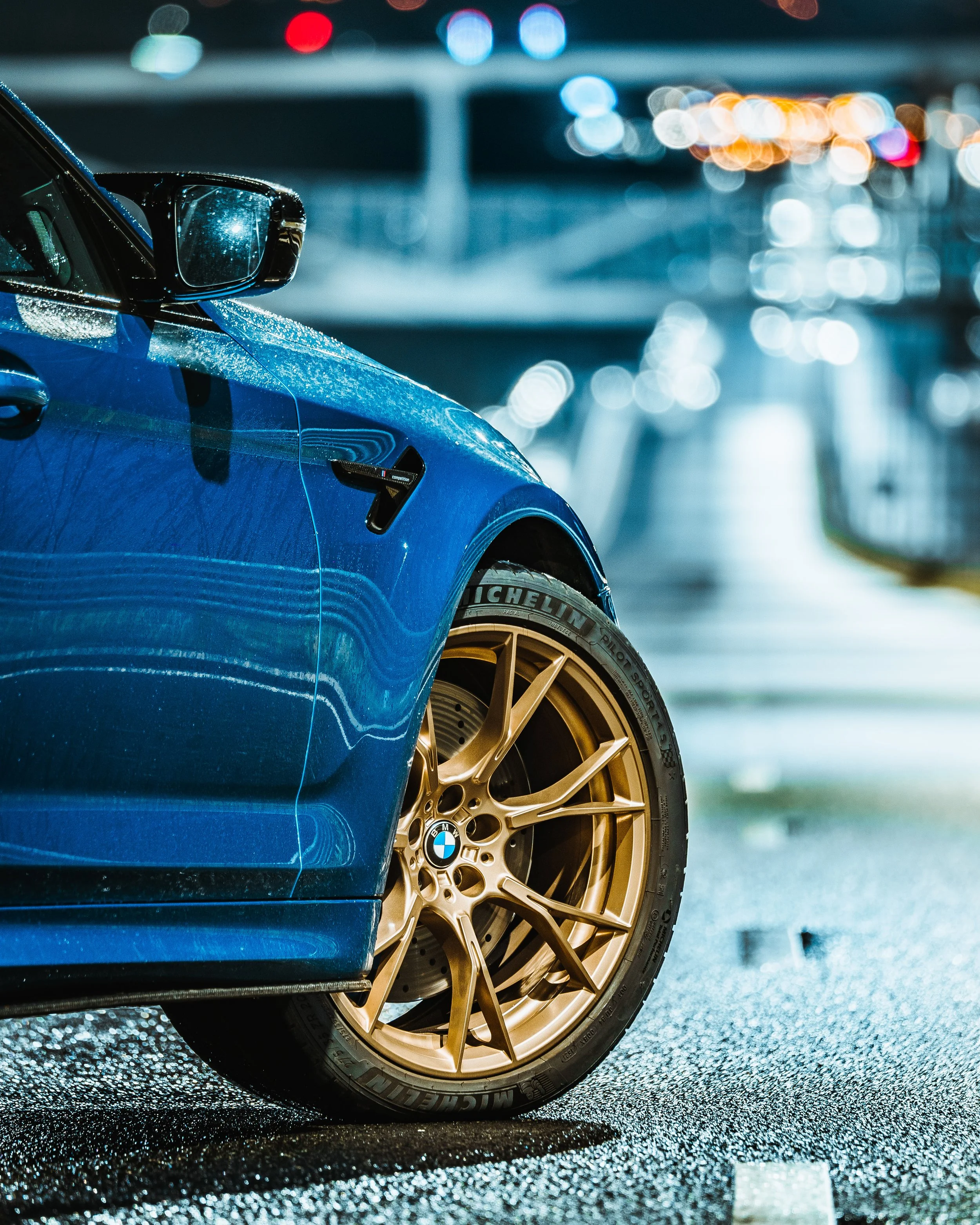 BMW M5 photography