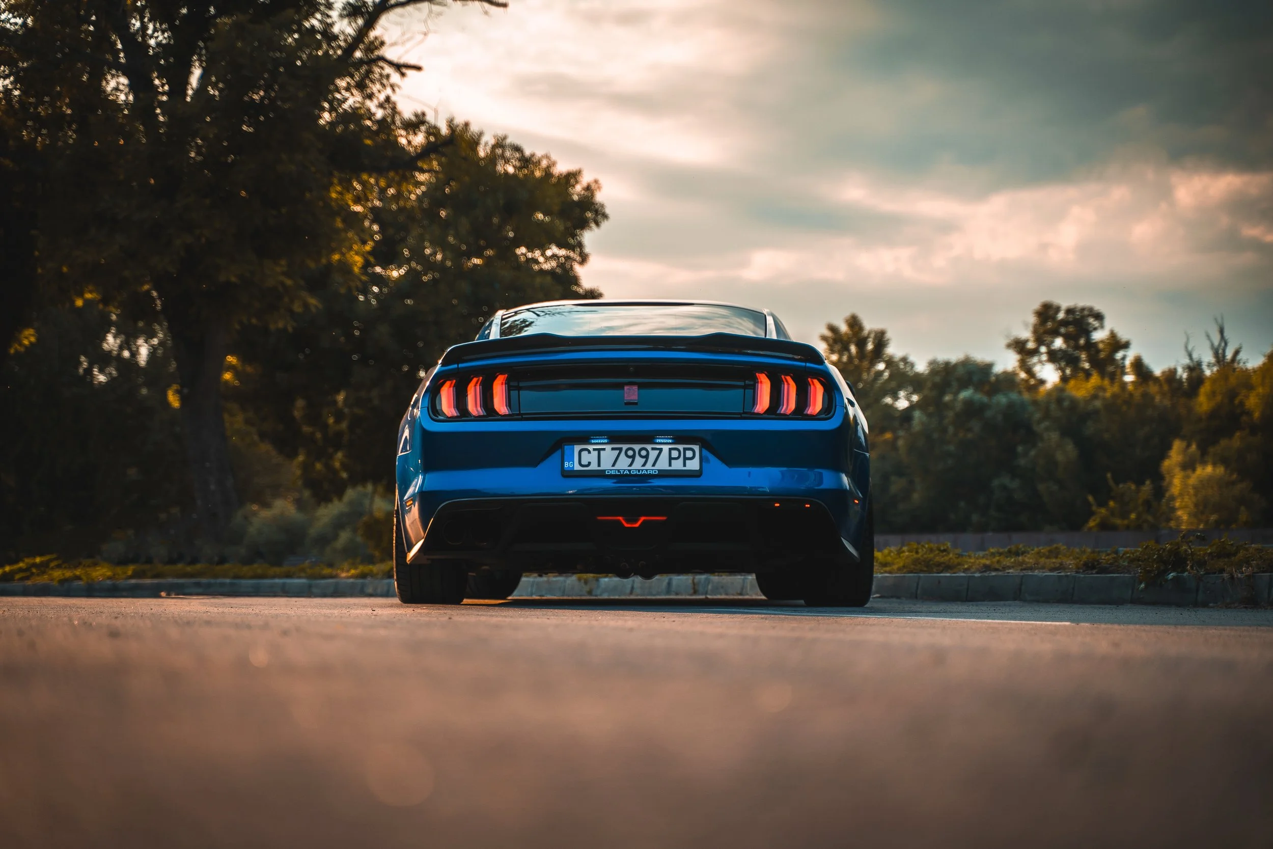 Ford Mustang photo session