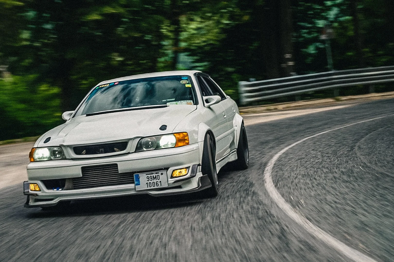 JDM Car rolling shot