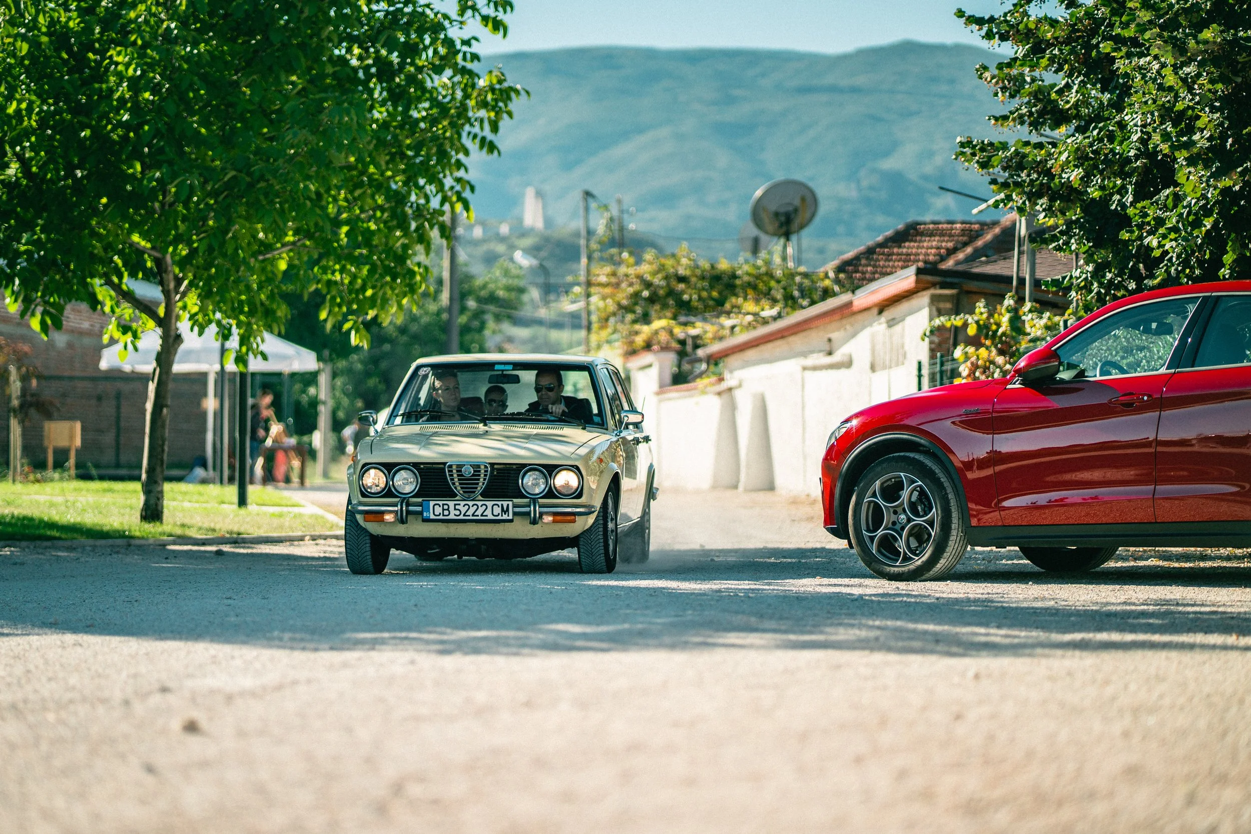Vintage Alfa Romeo Meeting