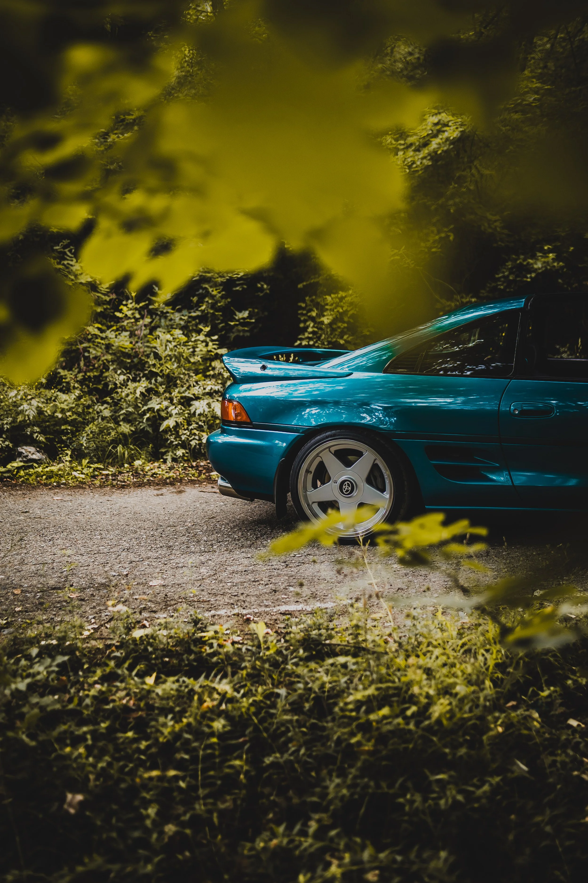 Toyota MR2 Photography