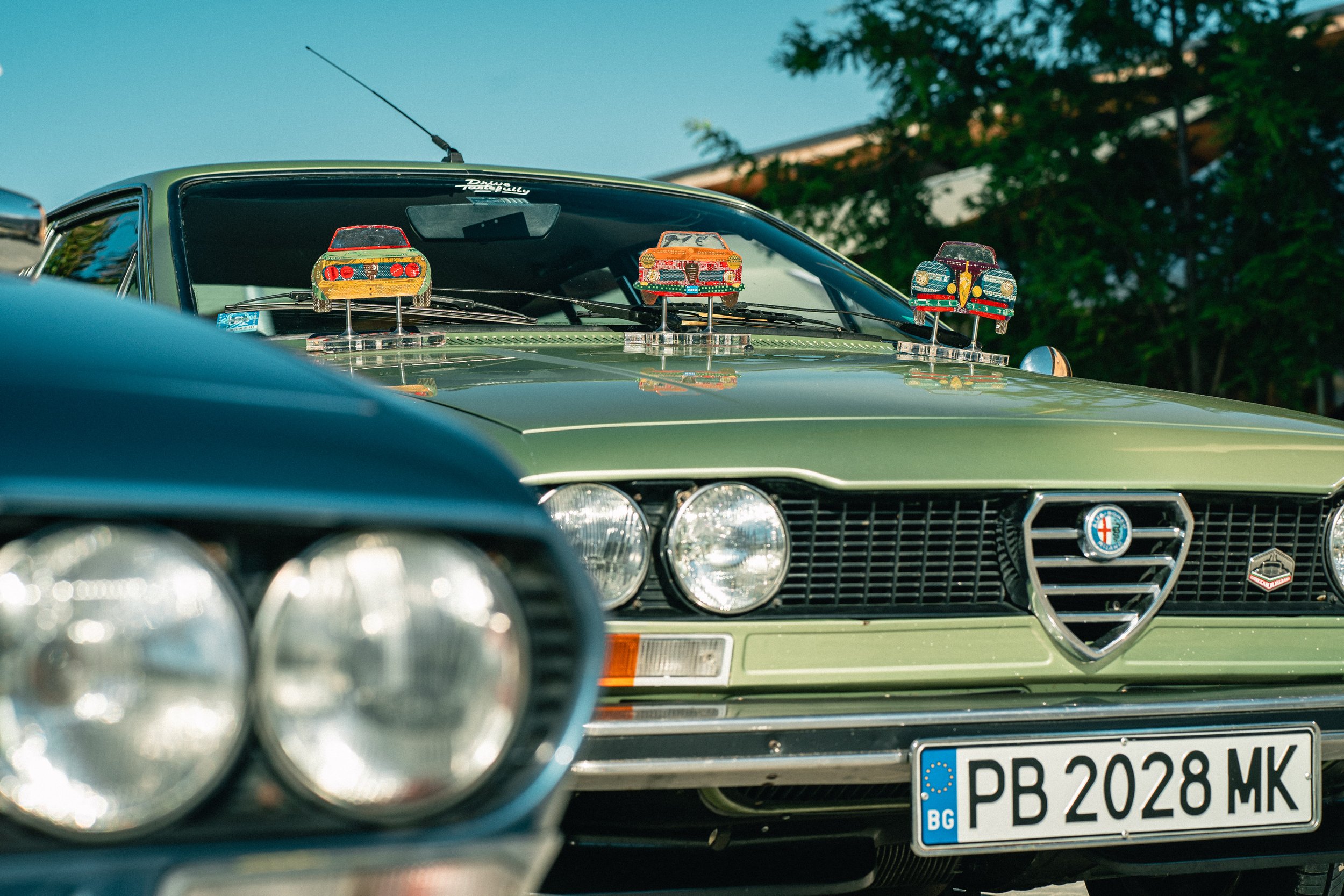 Retro cars