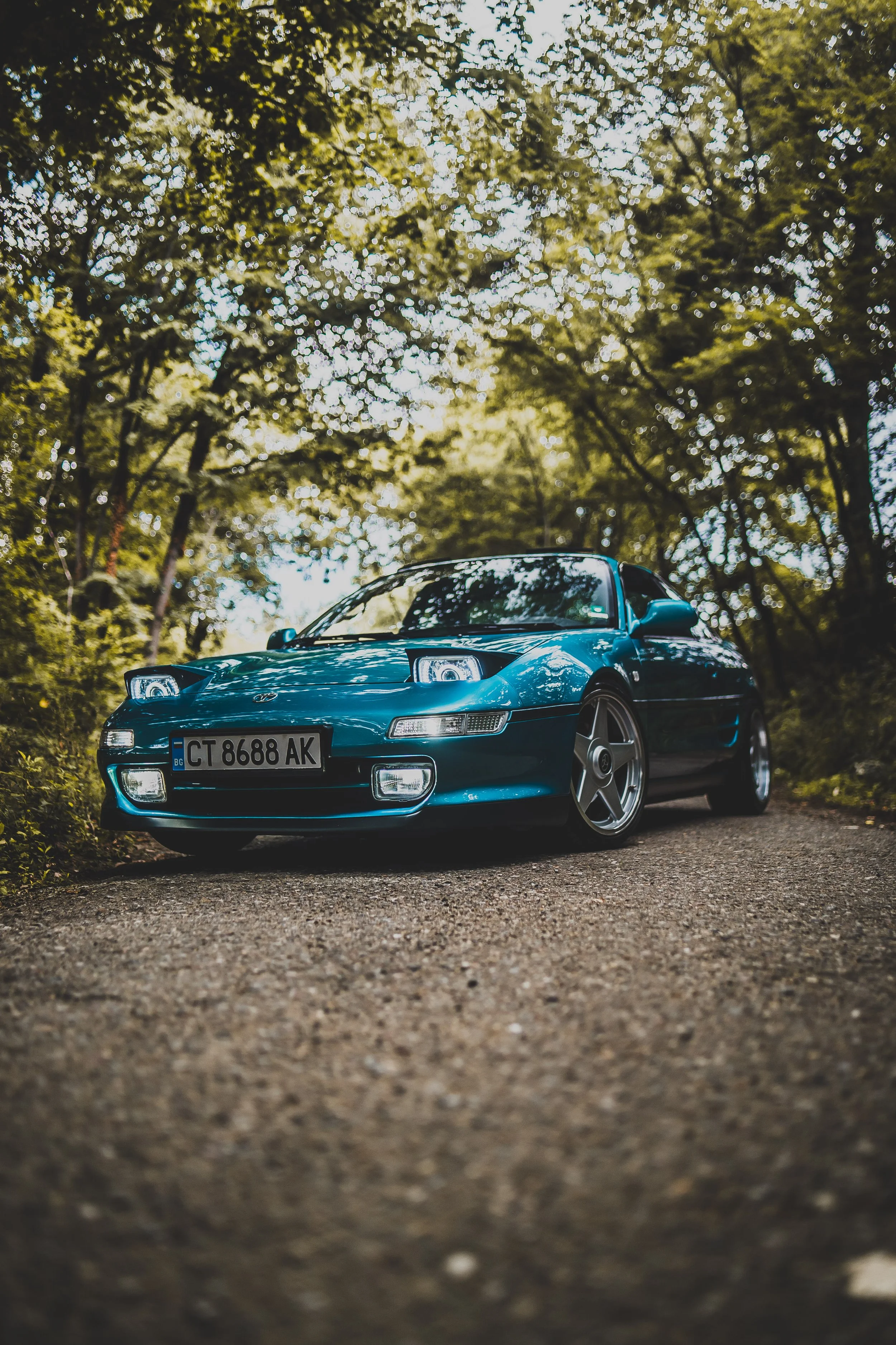 Toyota MR2 Photography