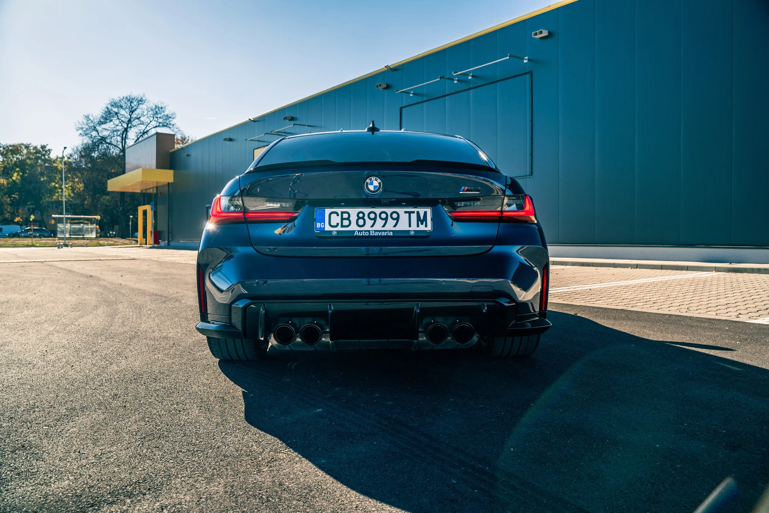 BMW photography