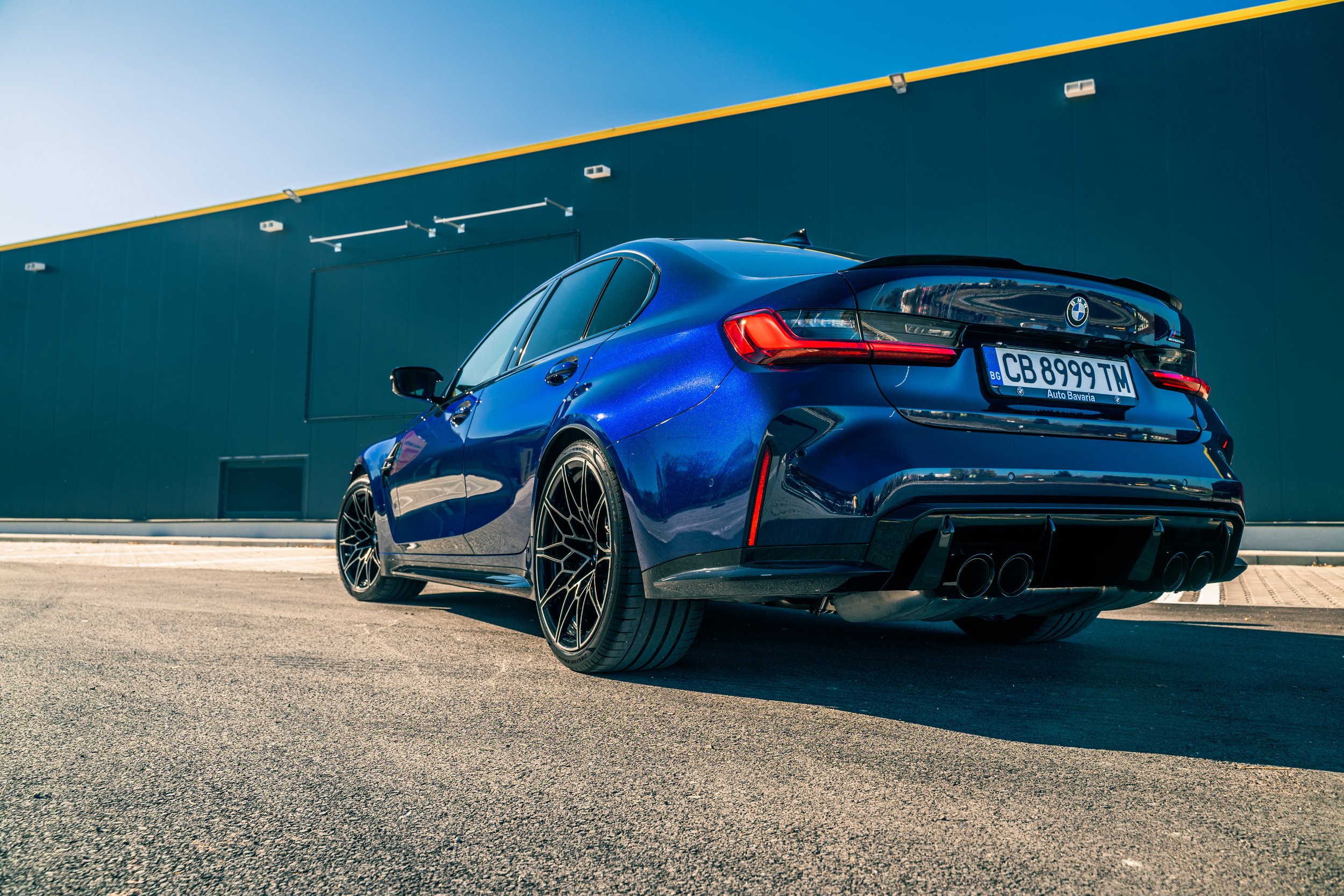 Automotive photography