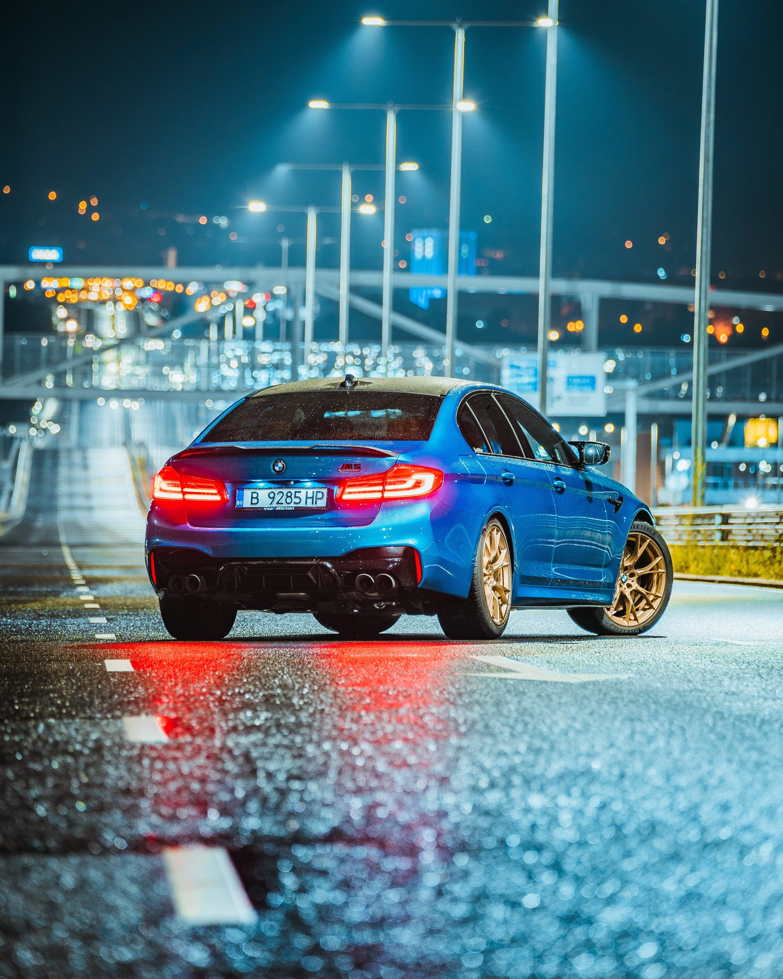 BMW M5 photography