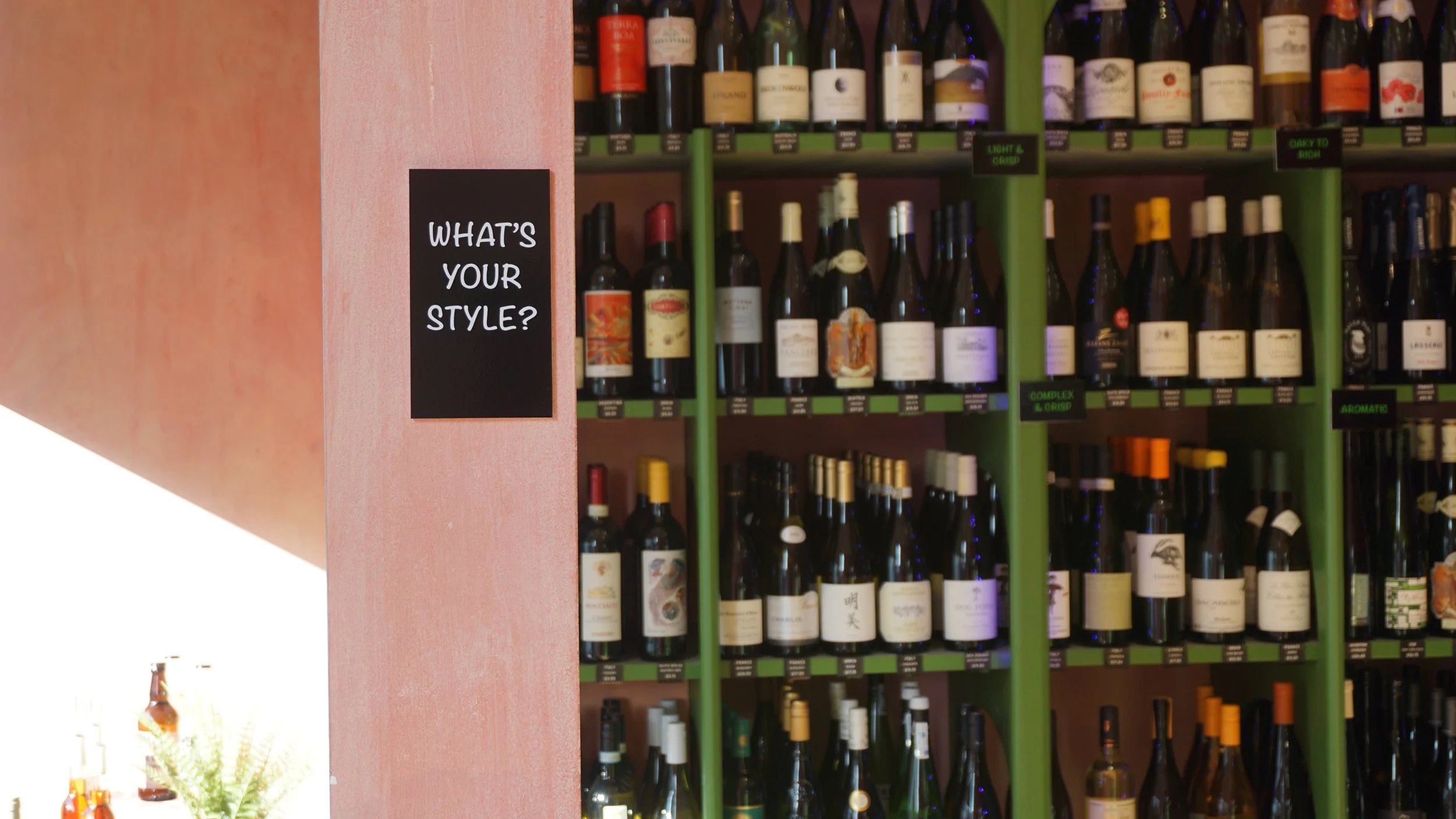 Kenrick's Wines, independent wine shop, Wandsworth Bridge Road, Fulham
