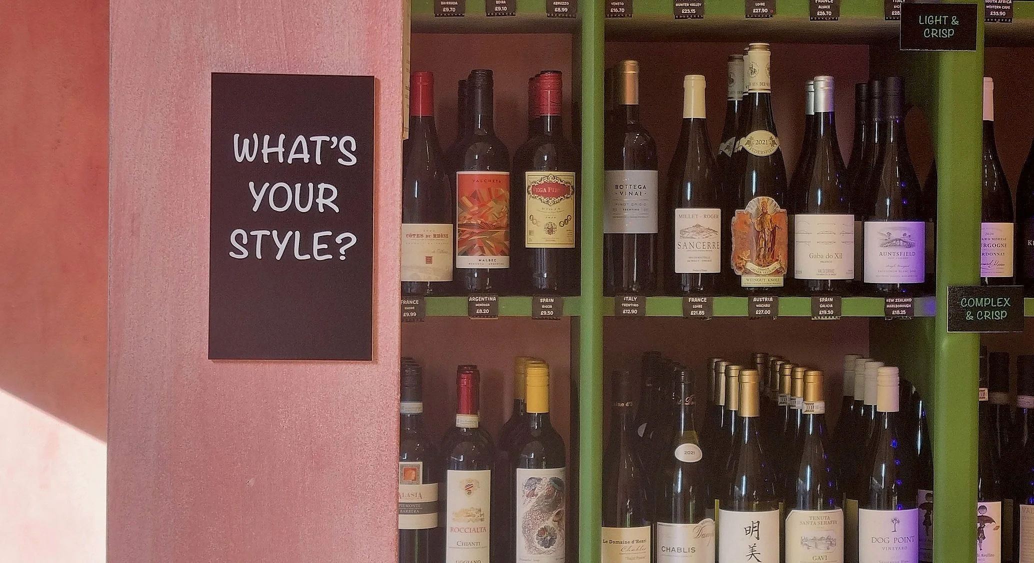 Kenrick's Wines, Independent Fulham and Sydenham Wine Shops, Wine