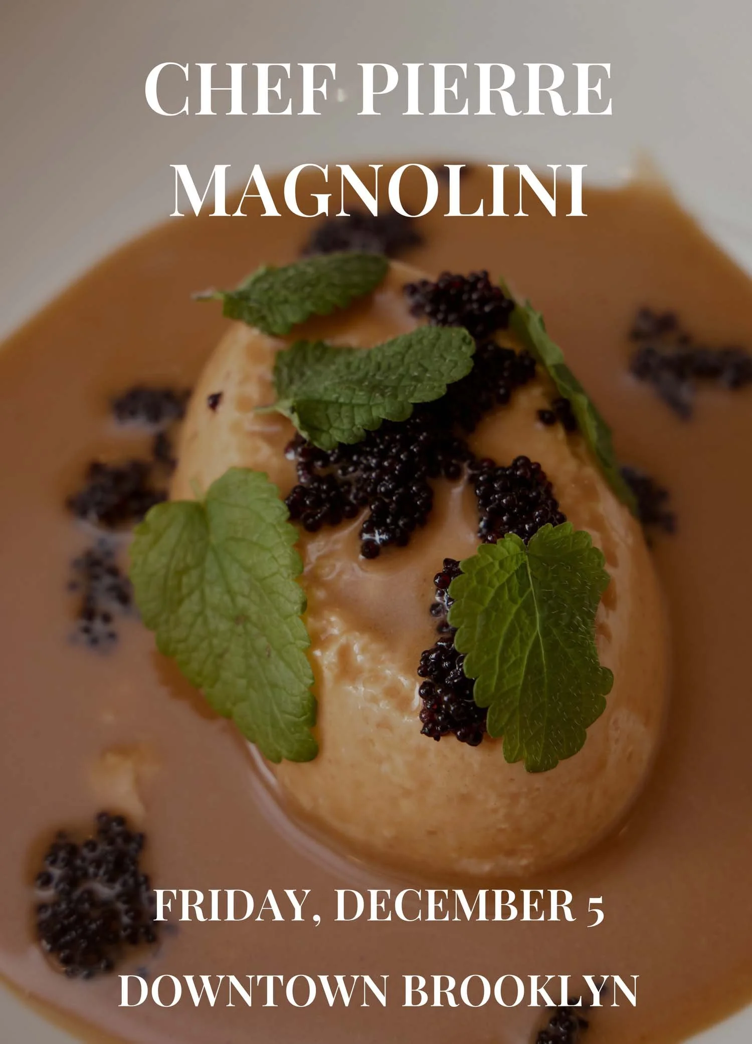 CHEF PIERRE MAGNOLINI