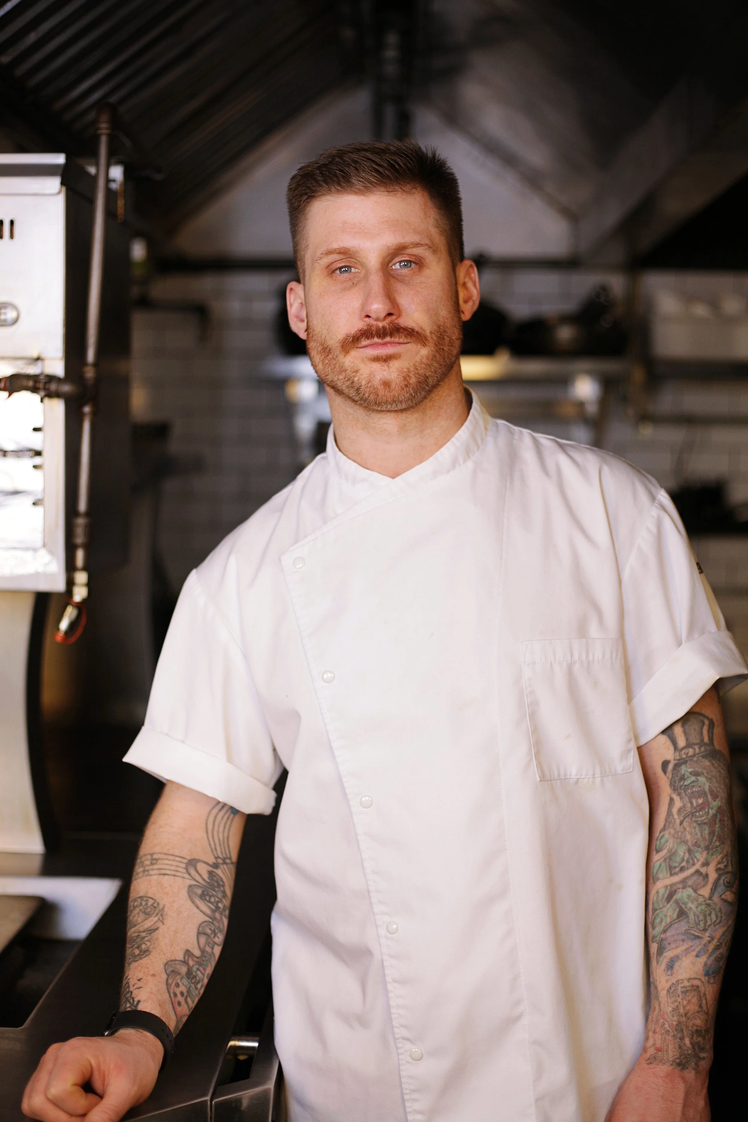 CHEF NATHAN BARNET