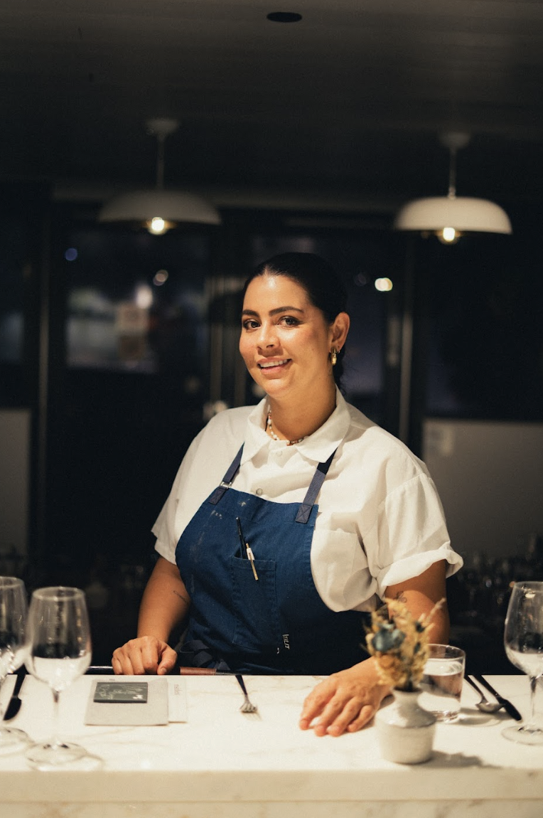 CHEF MARIA BARRIGA