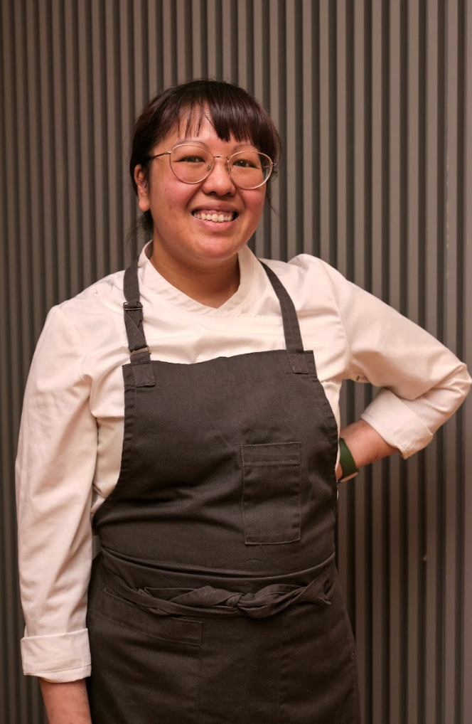 CHEF KRYSTYN NAVARRO