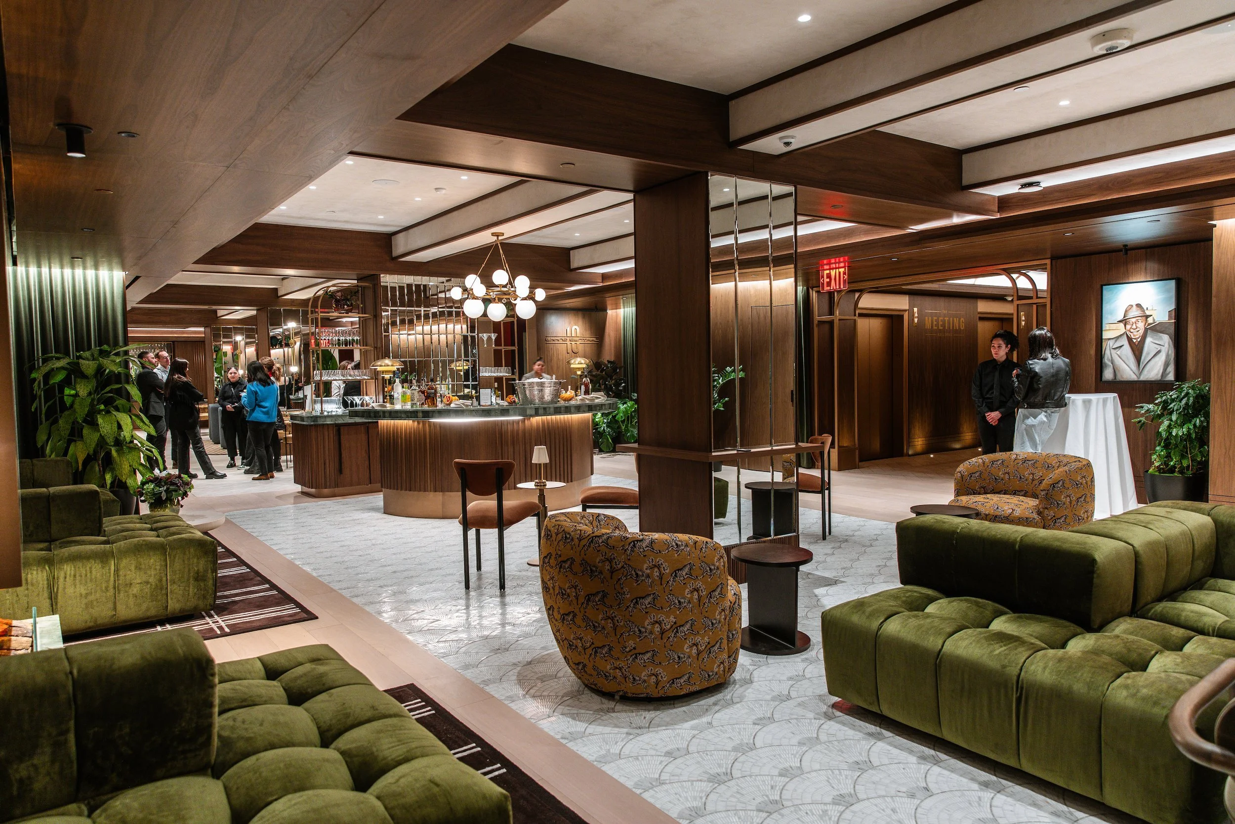 THE MEETING GALLERIES