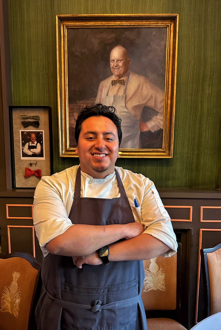 CHEF JONATHAN ALARCON