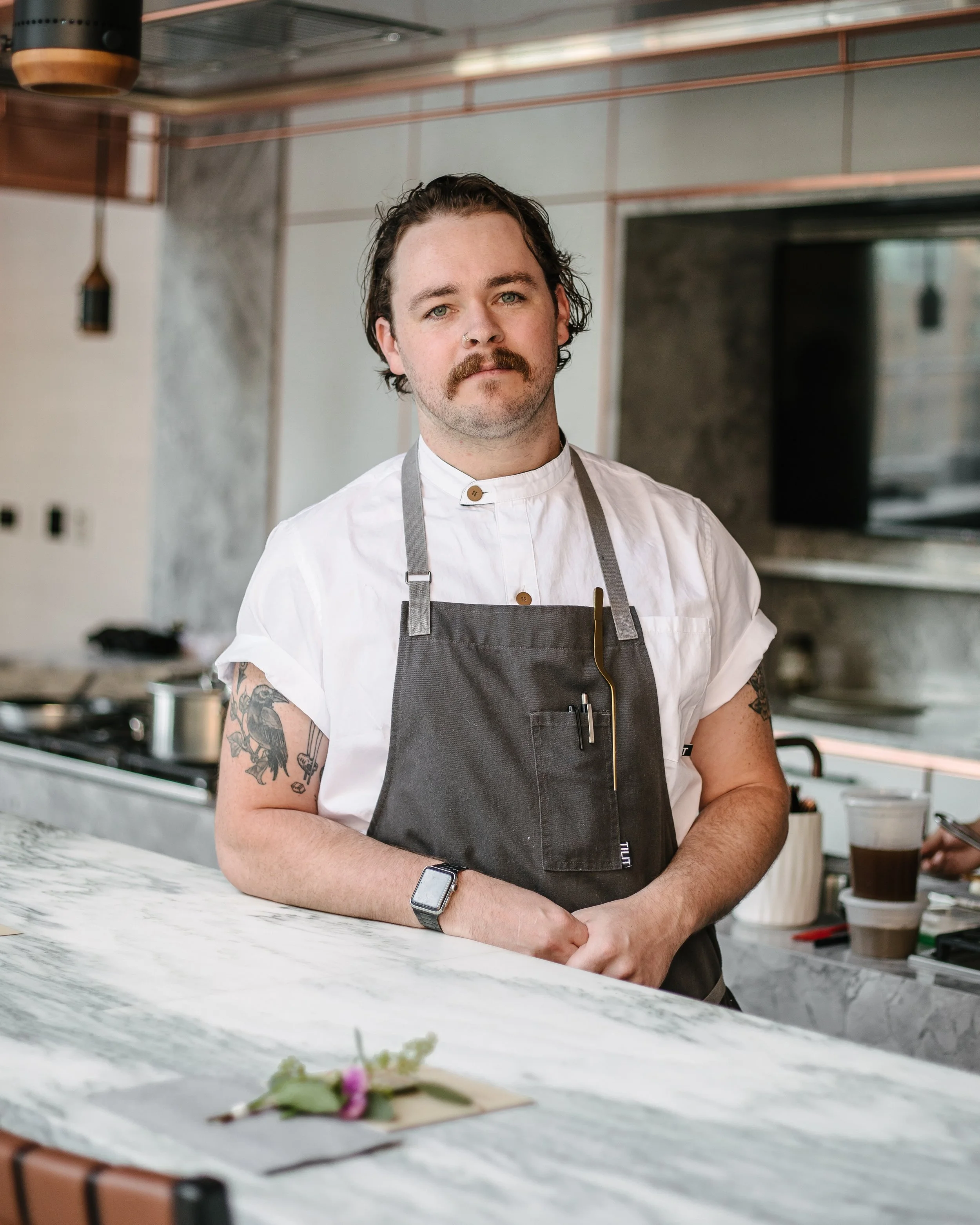 CHEF BRENDAN KELLEY